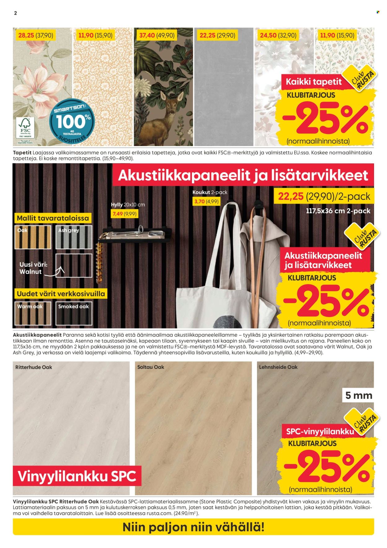 Rusta tarjoukset - 16.02.2026 - 22.02.2026. Sivu 2