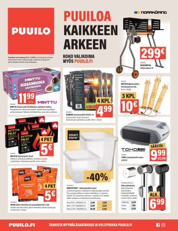Puuilo tarjoukset  - 16.02.2026 - 01.03.2026.
