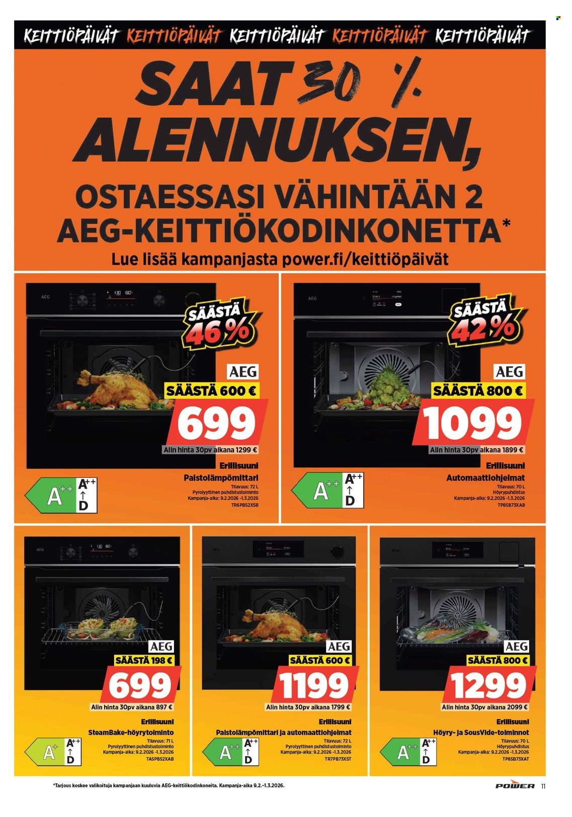 Power tarjoukset. Sivu 11