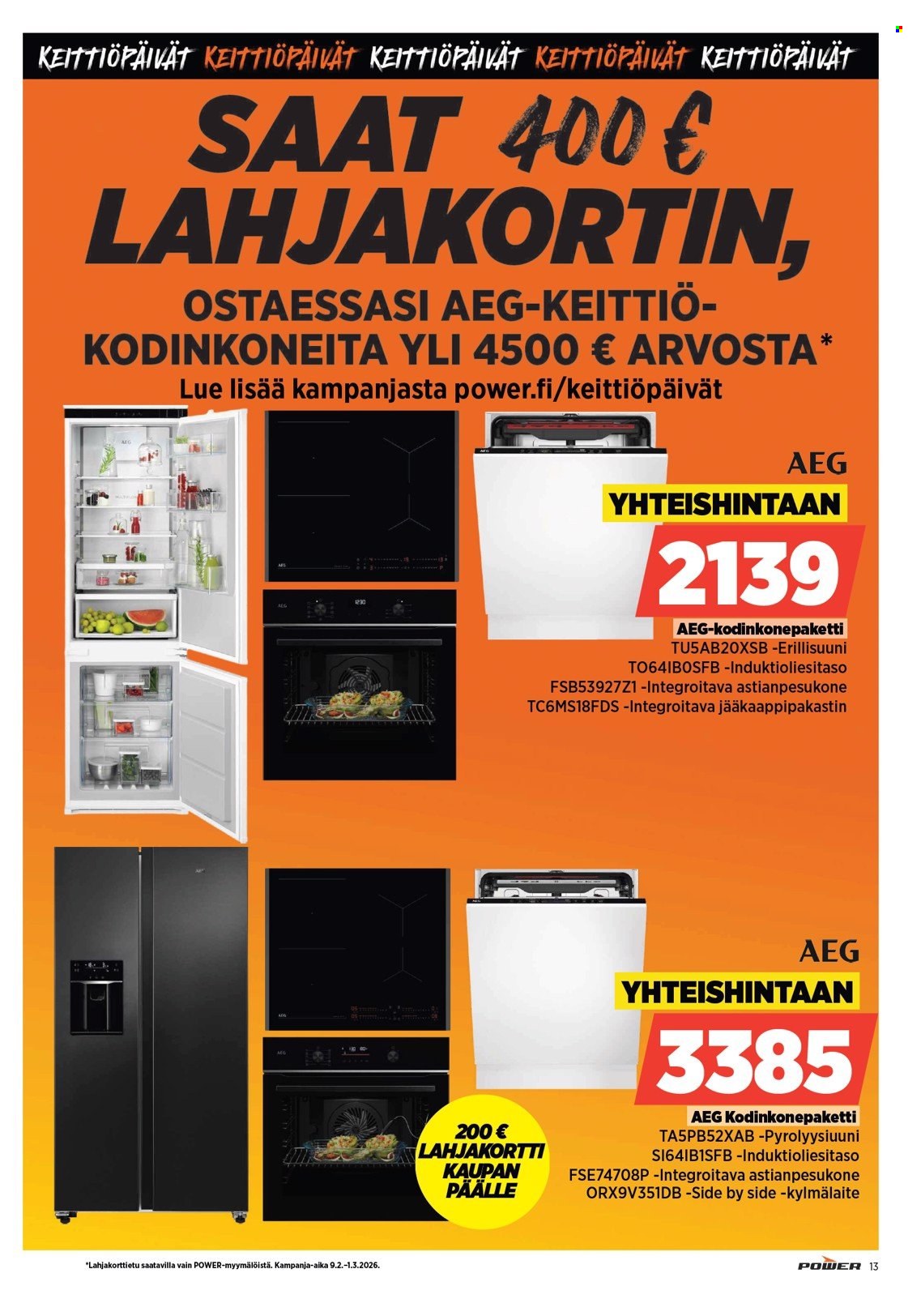Power tarjoukset. Sivu 13