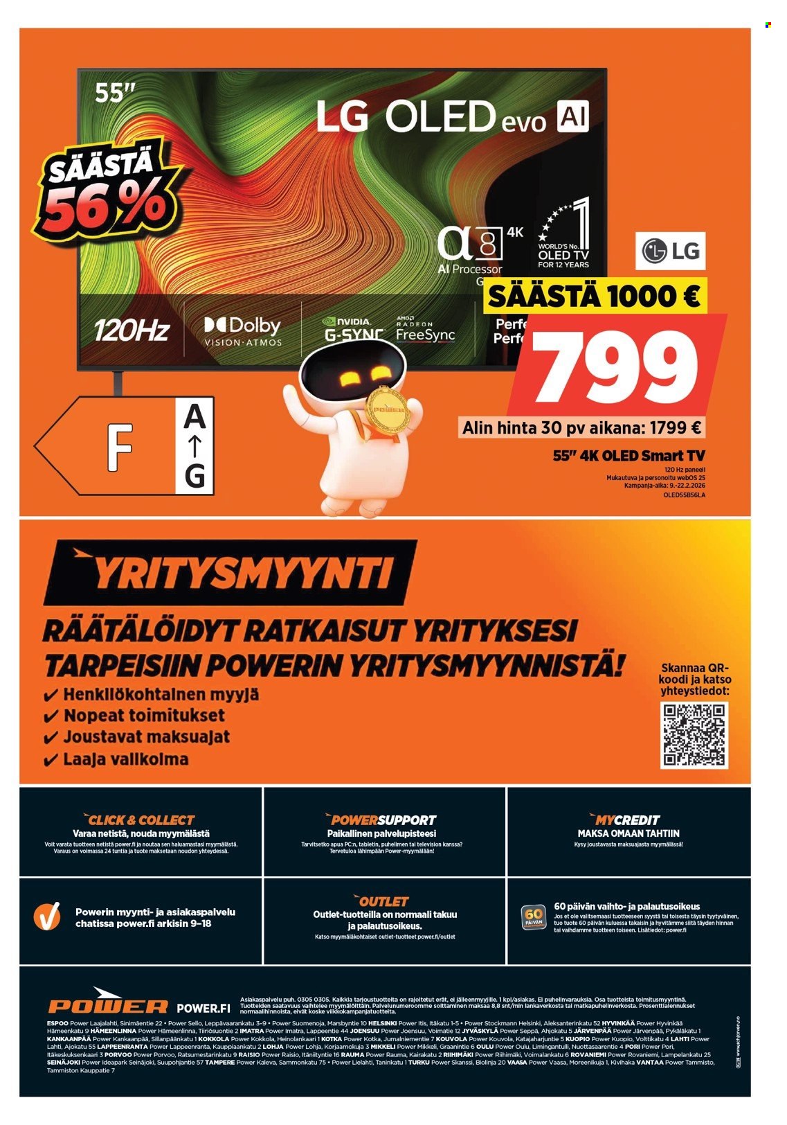Power tarjoukset. Sivu 31