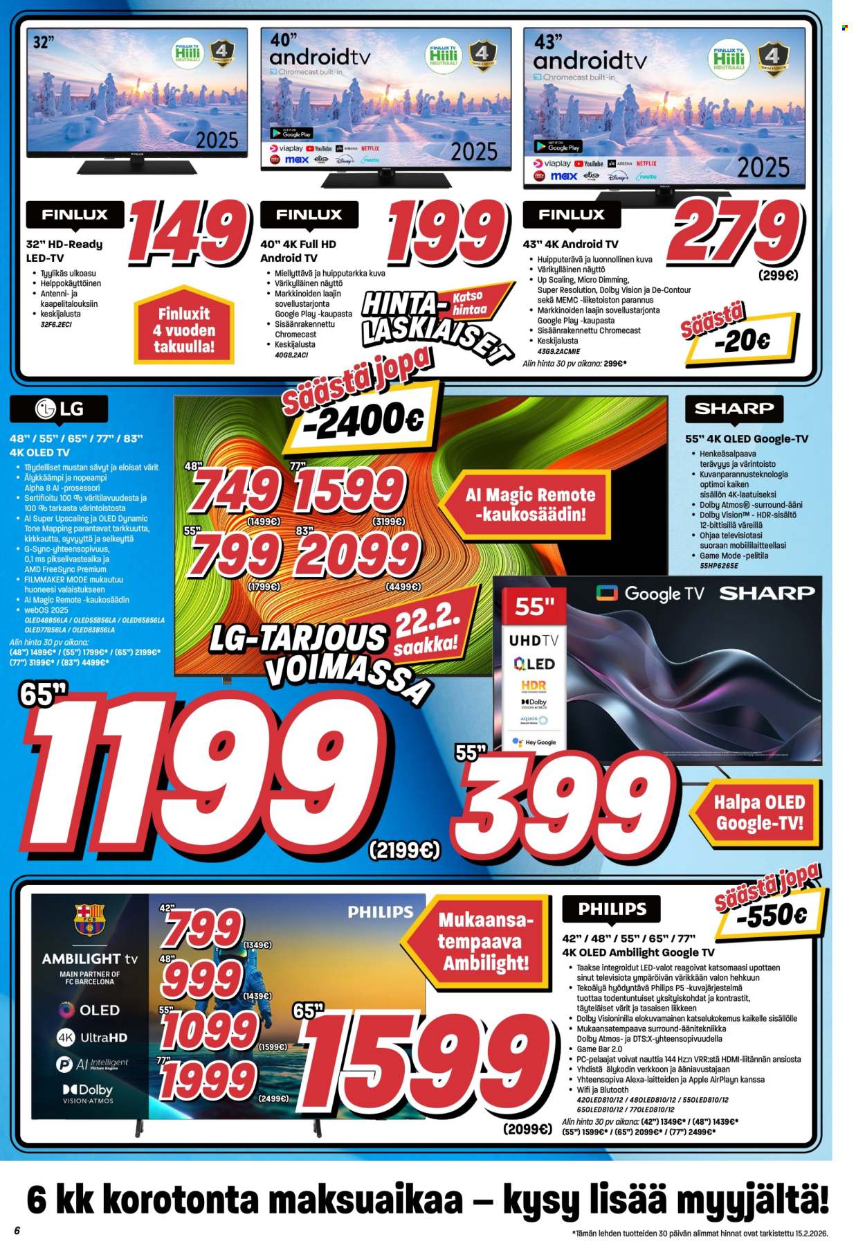 Veikon Kone tarjoukset - 16.02.2026 - 01.03.2026. Sivu 6