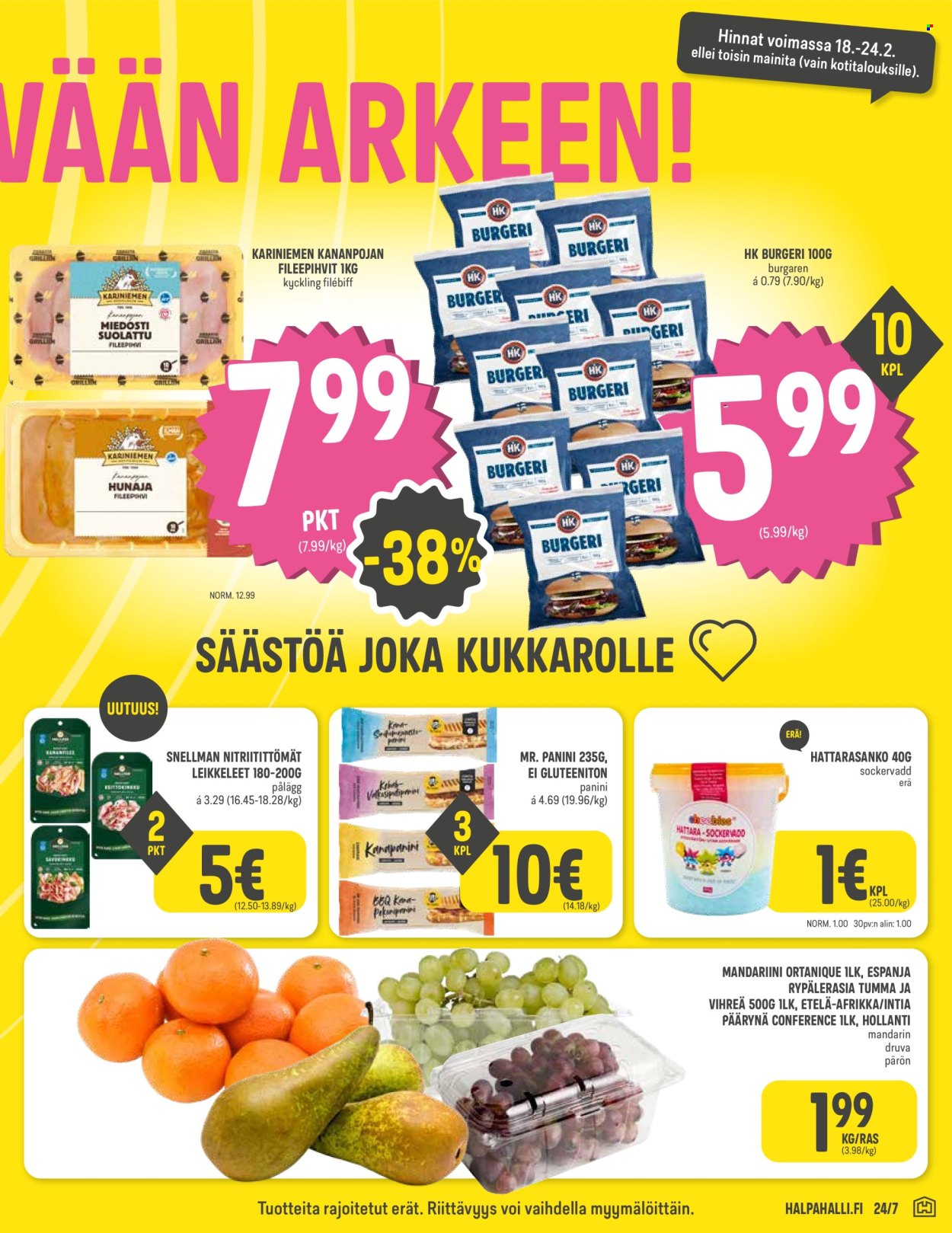 HalpaHalli tarjoukset - 18.02.2026 - 24.02.2026. Sivu 3