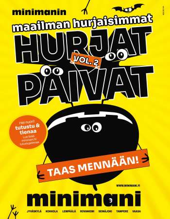 Minimani tarjoukset  - 18.02.2026 - 22.02.2026.