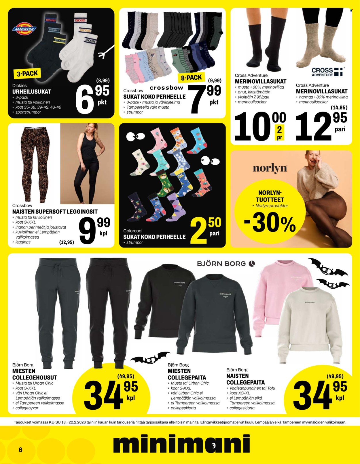 Minimani tarjoukset - 18.02.2026 - 22.02.2026. Sivu 6