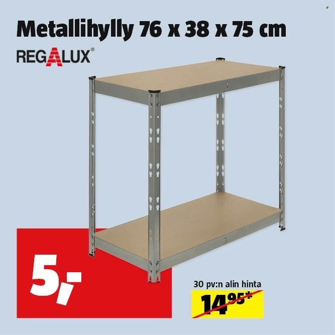 Bauhaus tarjoukset. Sivu 12