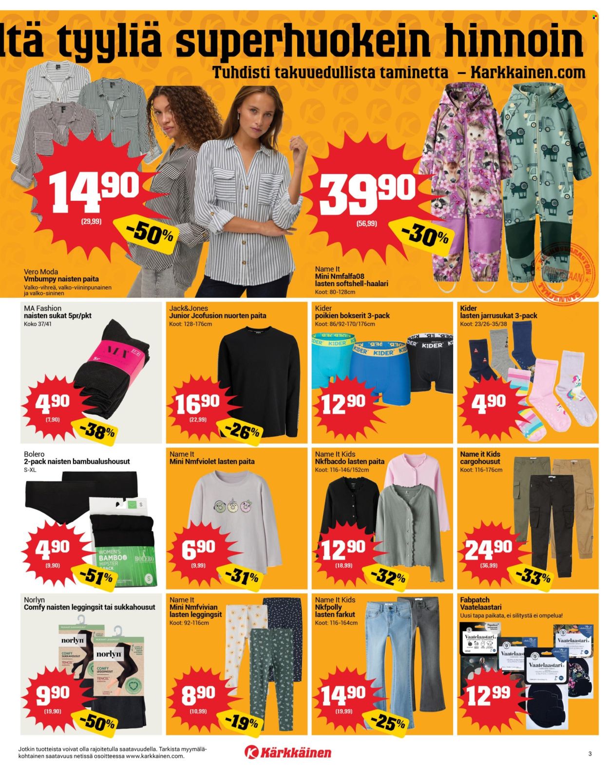 Kärkkäinen tarjoukset - 18.02.2026 - 03.03.2026. Sivu 3