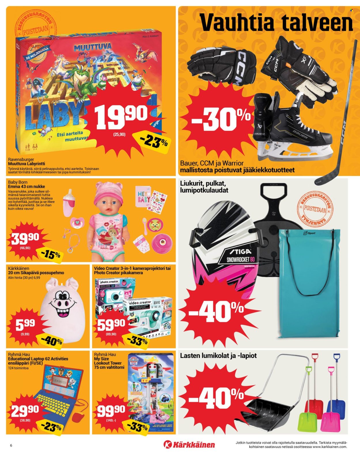 Kärkkäinen tarjoukset - 18.02.2026 - 03.03.2026. Sivu 6