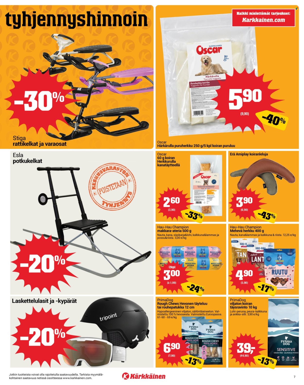 Kärkkäinen tarjoukset - 18.02.2026 - 03.03.2026. Sivu 7