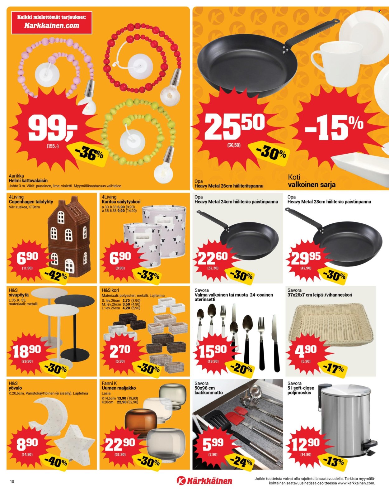 Kärkkäinen tarjoukset - 18.02.2026 - 03.03.2026. Sivu 10