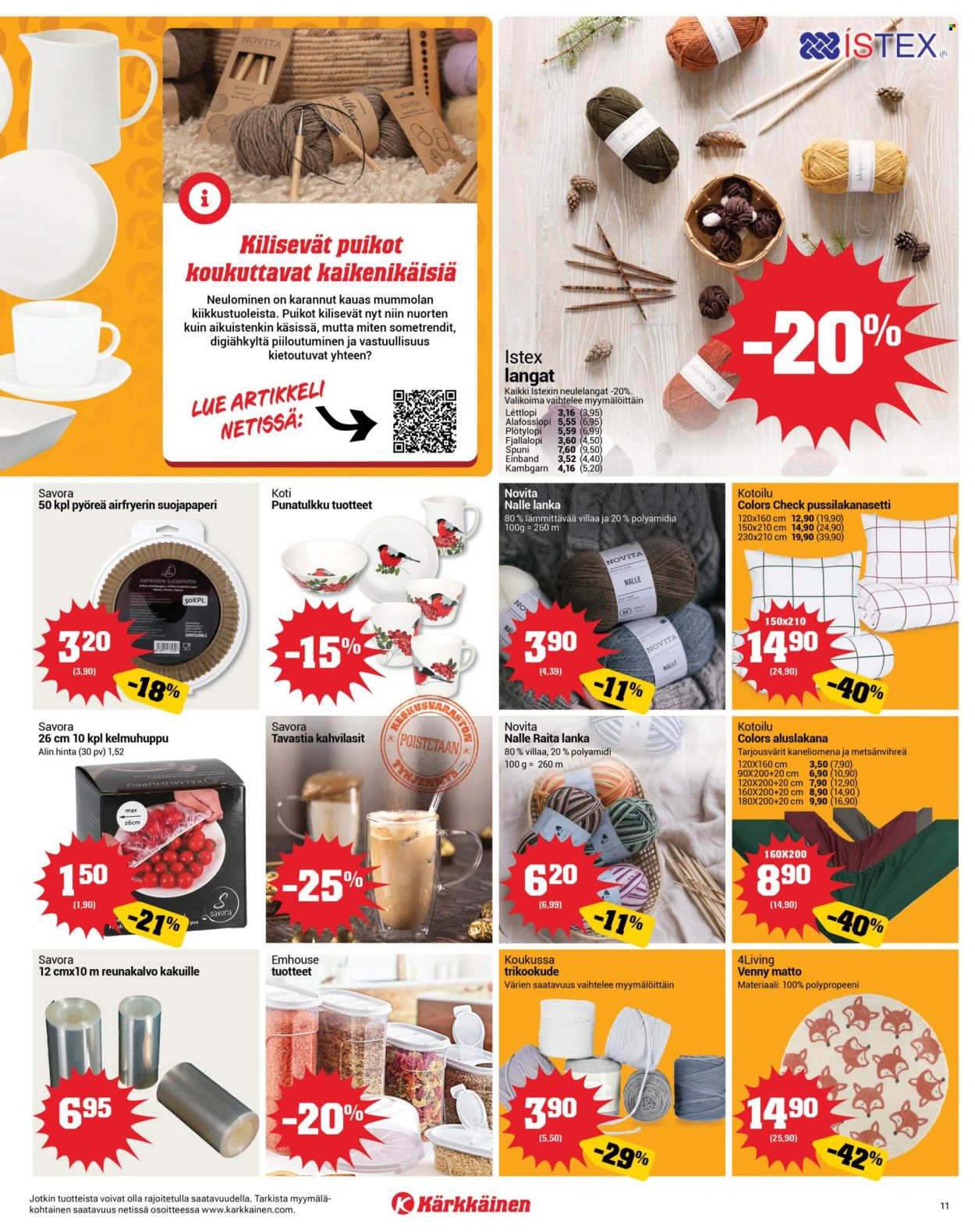 Kärkkäinen tarjoukset - 18.02.2026 - 03.03.2026. Sivu 11