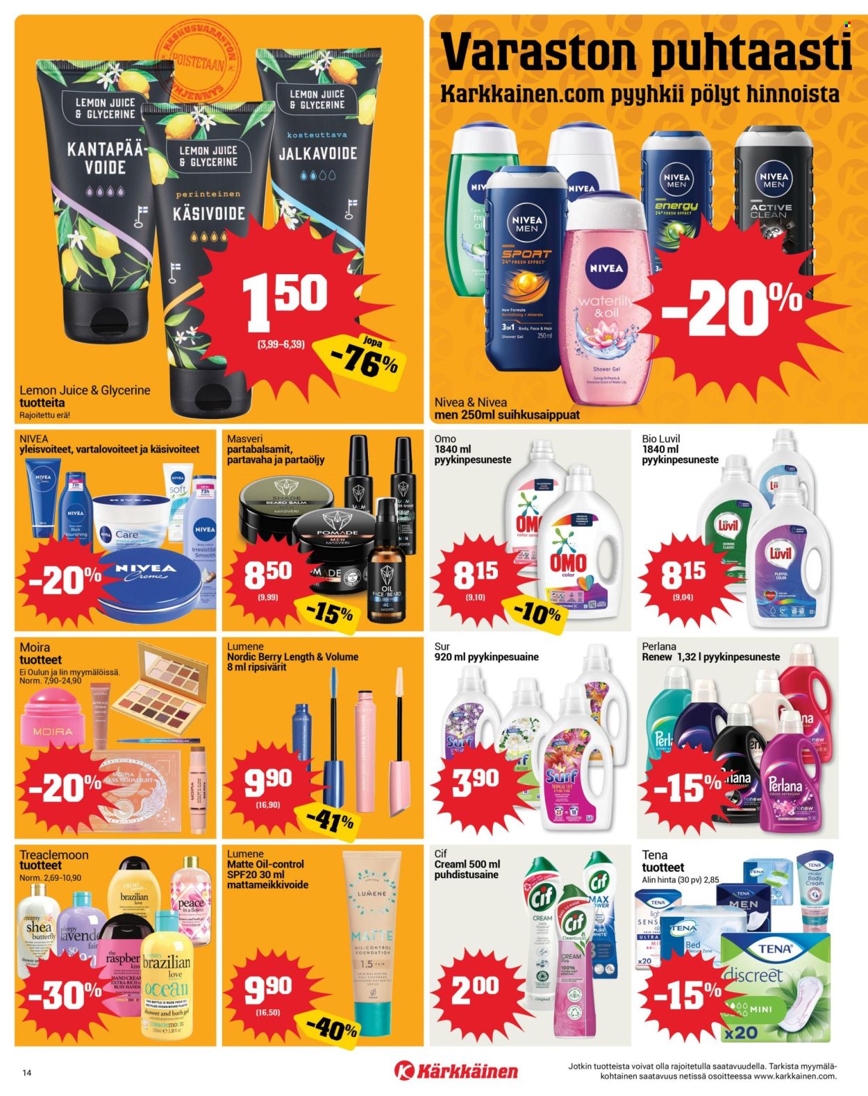 Kärkkäinen tarjoukset - 18.02.2026 - 03.03.2026. Sivu 14
