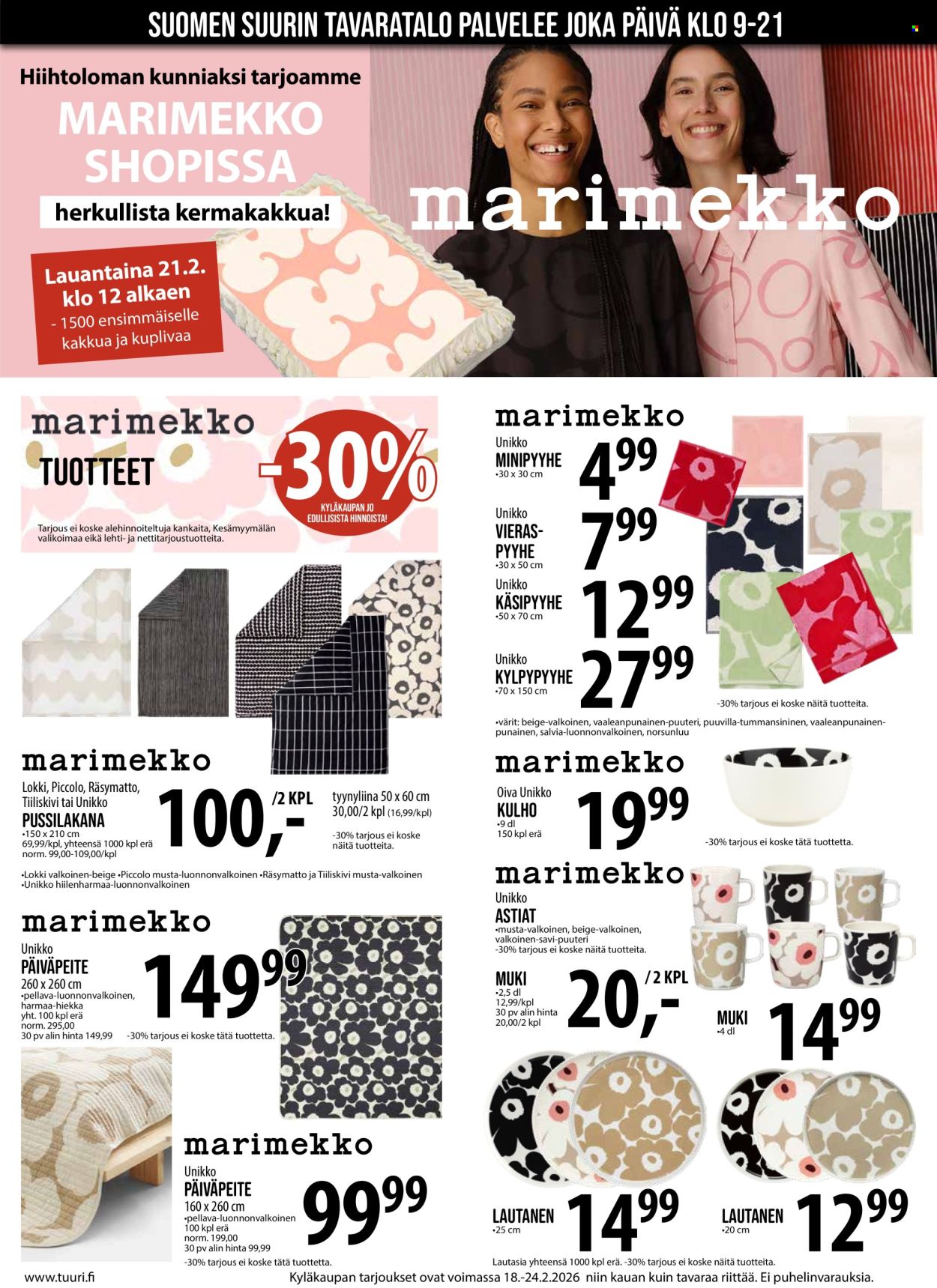 Tuuri tarjoukset - 18.02.2026 - 24.02.2026. Sivu 2