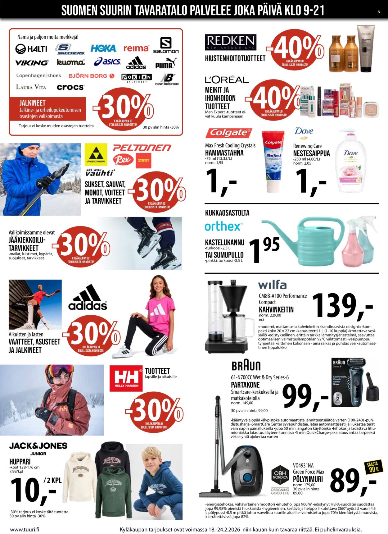 Tuuri tarjoukset - 18.02.2026 - 24.02.2026. Sivu 4