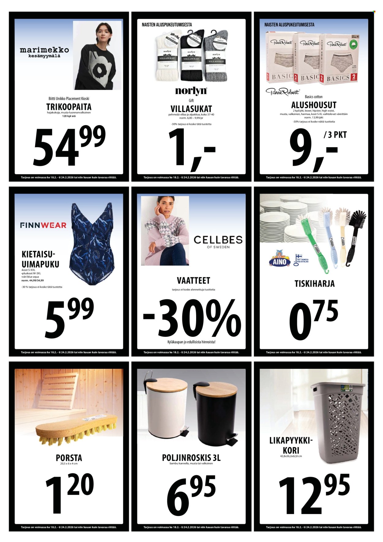 Tuuri tarjoukset - 18.02.2026 - 24.02.2026. Sivu 13