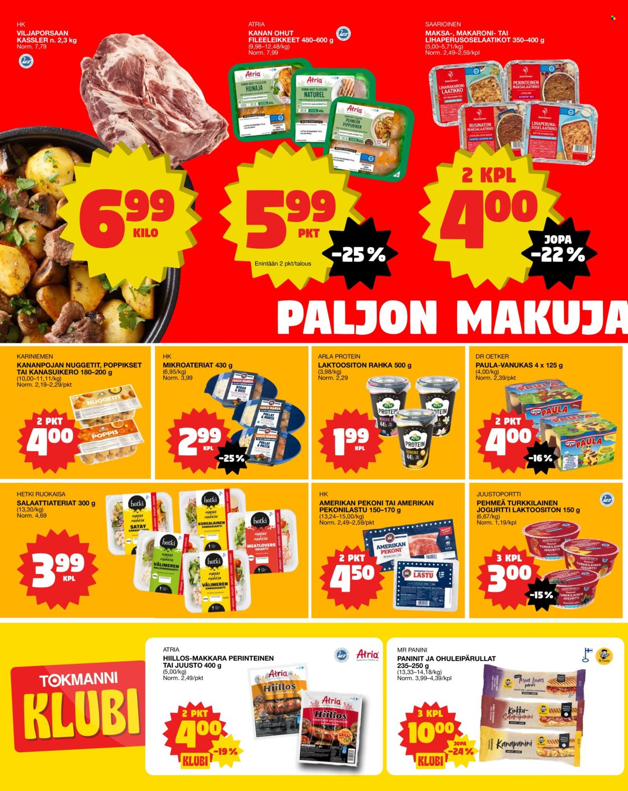 Tokmanni tarjoukset - 19.02.2026 - 22.02.2026. Sivu 2