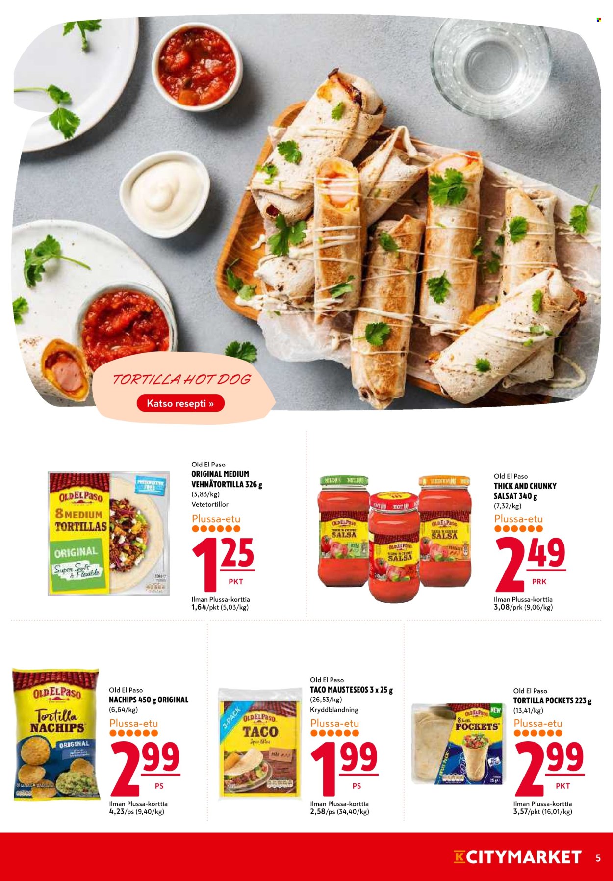 K-citymarket tarjoukset - 19.02.2026 - 22.02.2026. Sivu 5