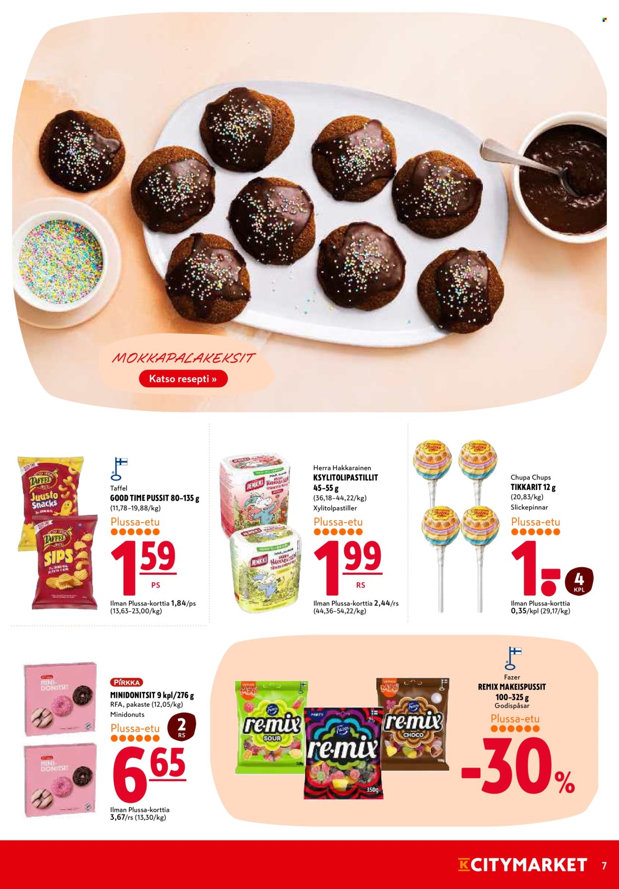 K-citymarket tarjoukset - 19.02.2026 - 22.02.2026. Sivu 7