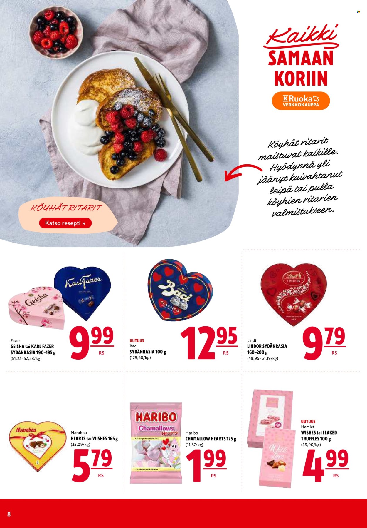 K-citymarket tarjoukset - 19.02.2026 - 22.02.2026. Sivu 8