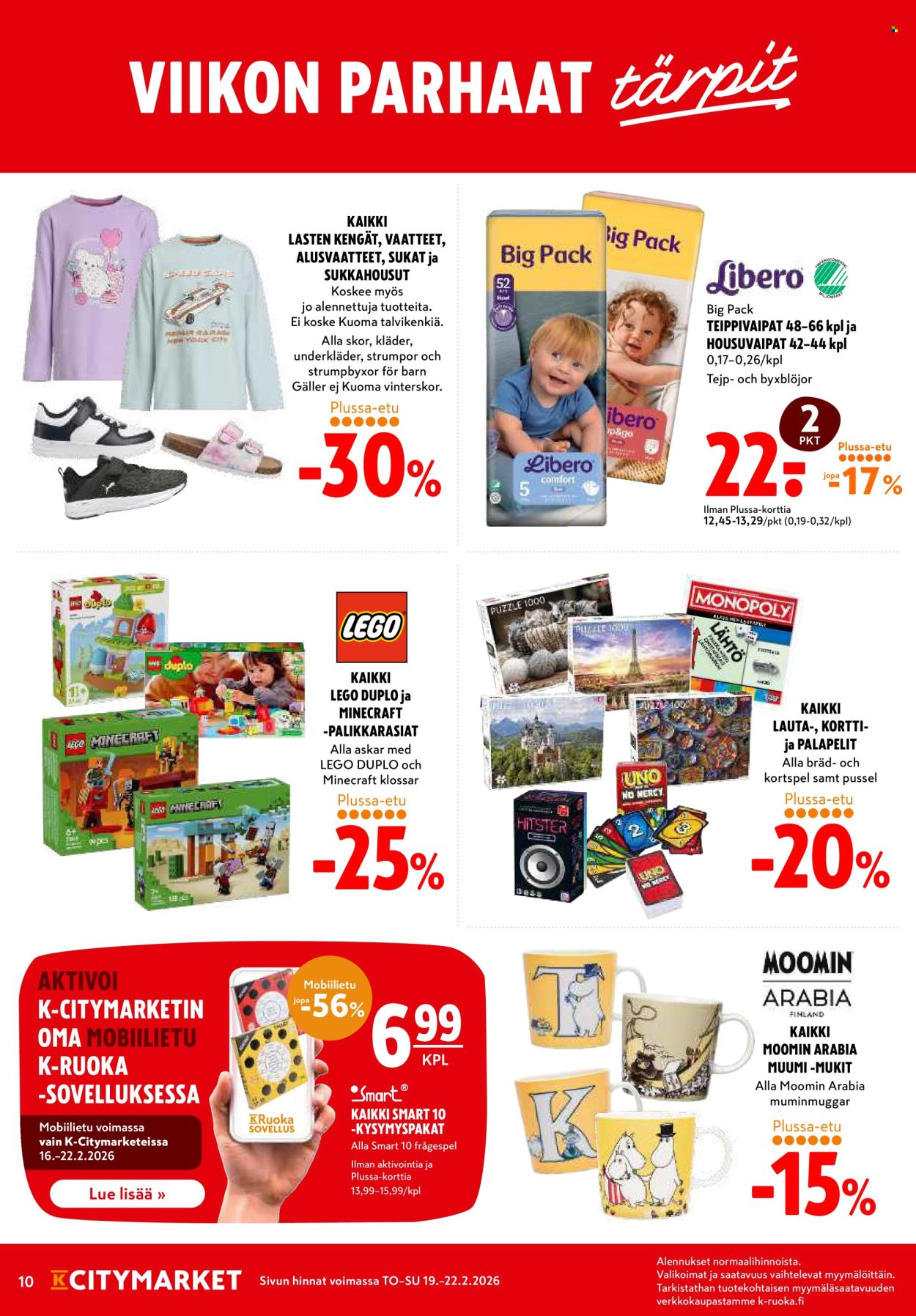 K-citymarket tarjoukset - 19.02.2026 - 22.02.2026. Sivu 10