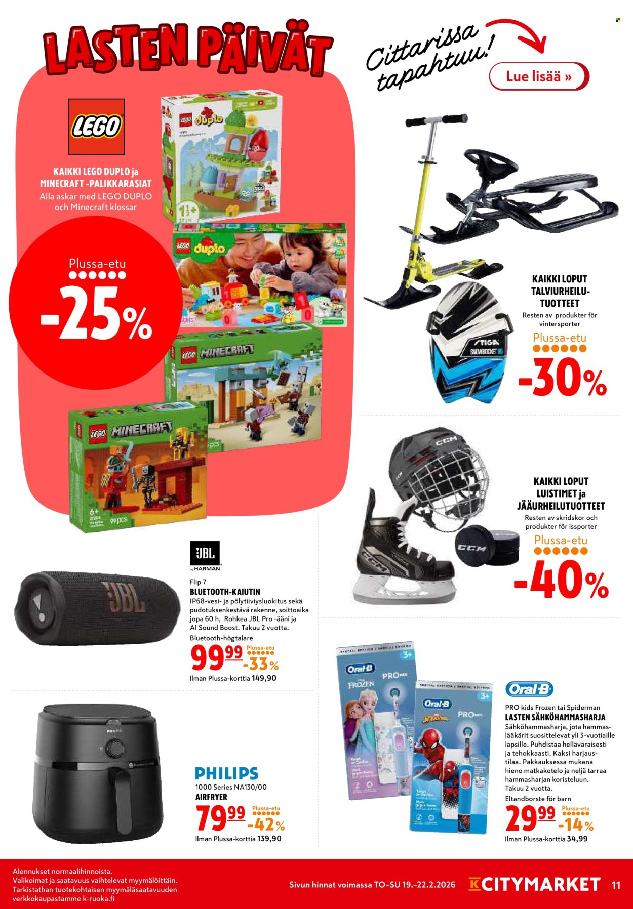 K-citymarket tarjoukset - 19.02.2026 - 22.02.2026. Sivu 11