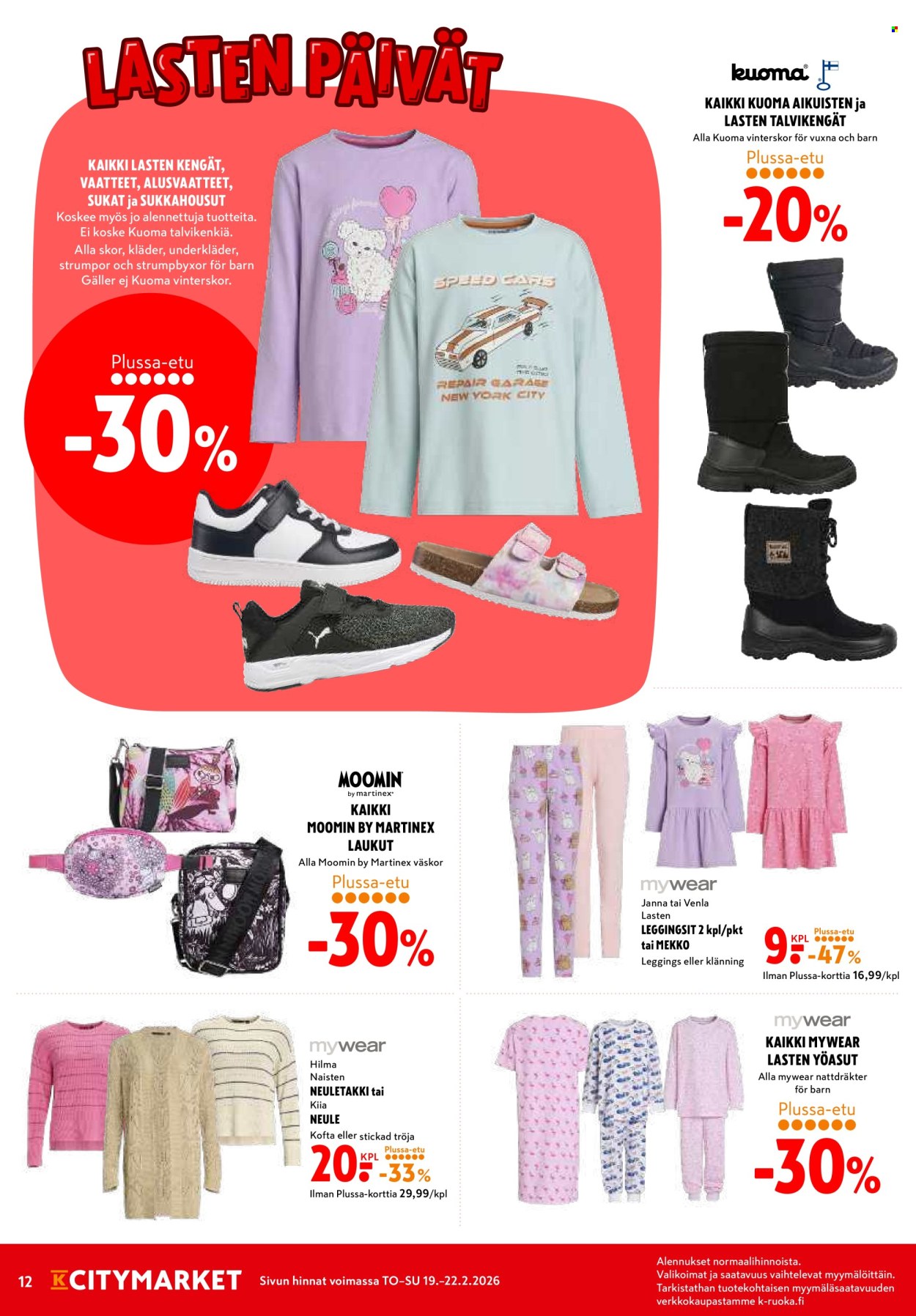 K-citymarket tarjoukset - 19.02.2026 - 22.02.2026. Sivu 12