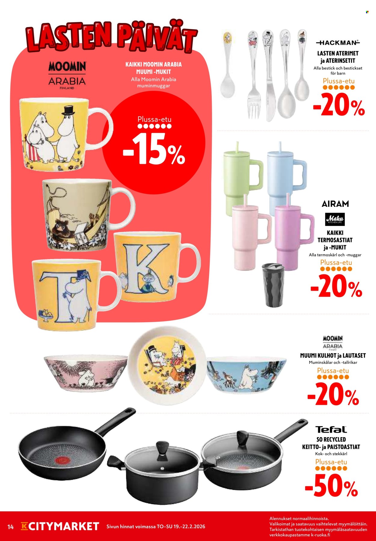K-citymarket tarjoukset - 19.02.2026 - 22.02.2026. Sivu 14