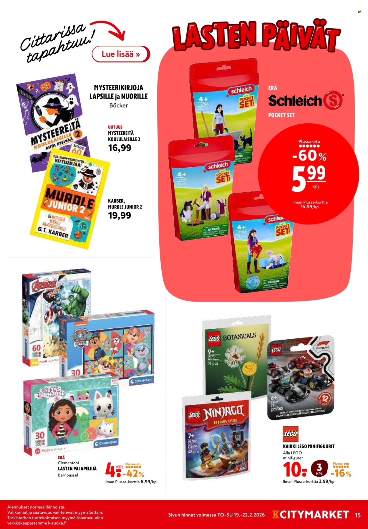 K-citymarket tarjoukset - 19.02.2026 - 22.02.2026. Sivu 15