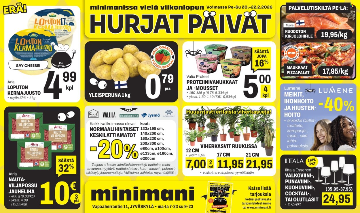 Minimani tarjoukset - 20.02.2026 - 22.02.2026. Sivu 1