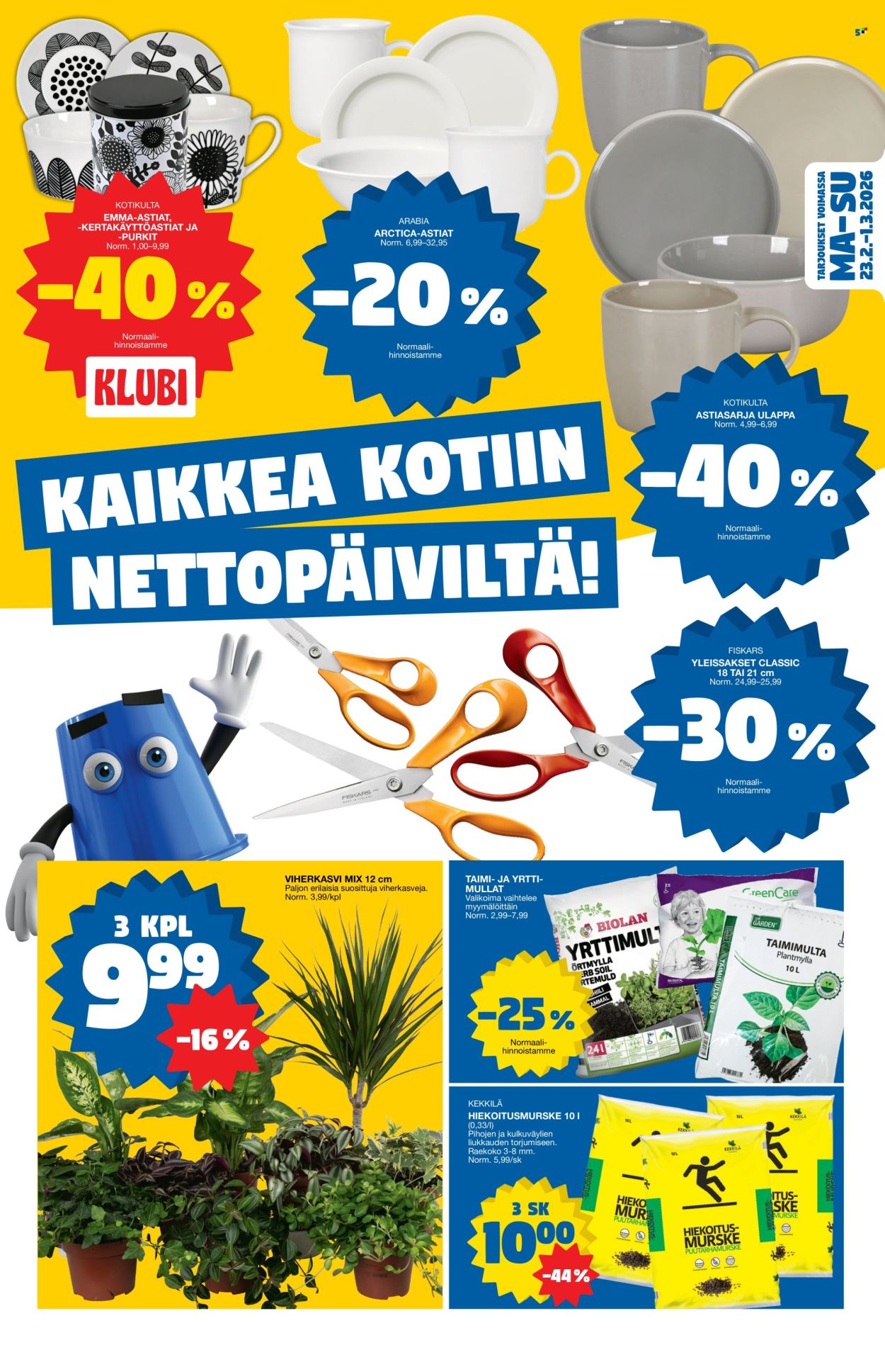 Tokmanni tarjoukset - 23.02.2026 - 01.03.2026. Sivu 5