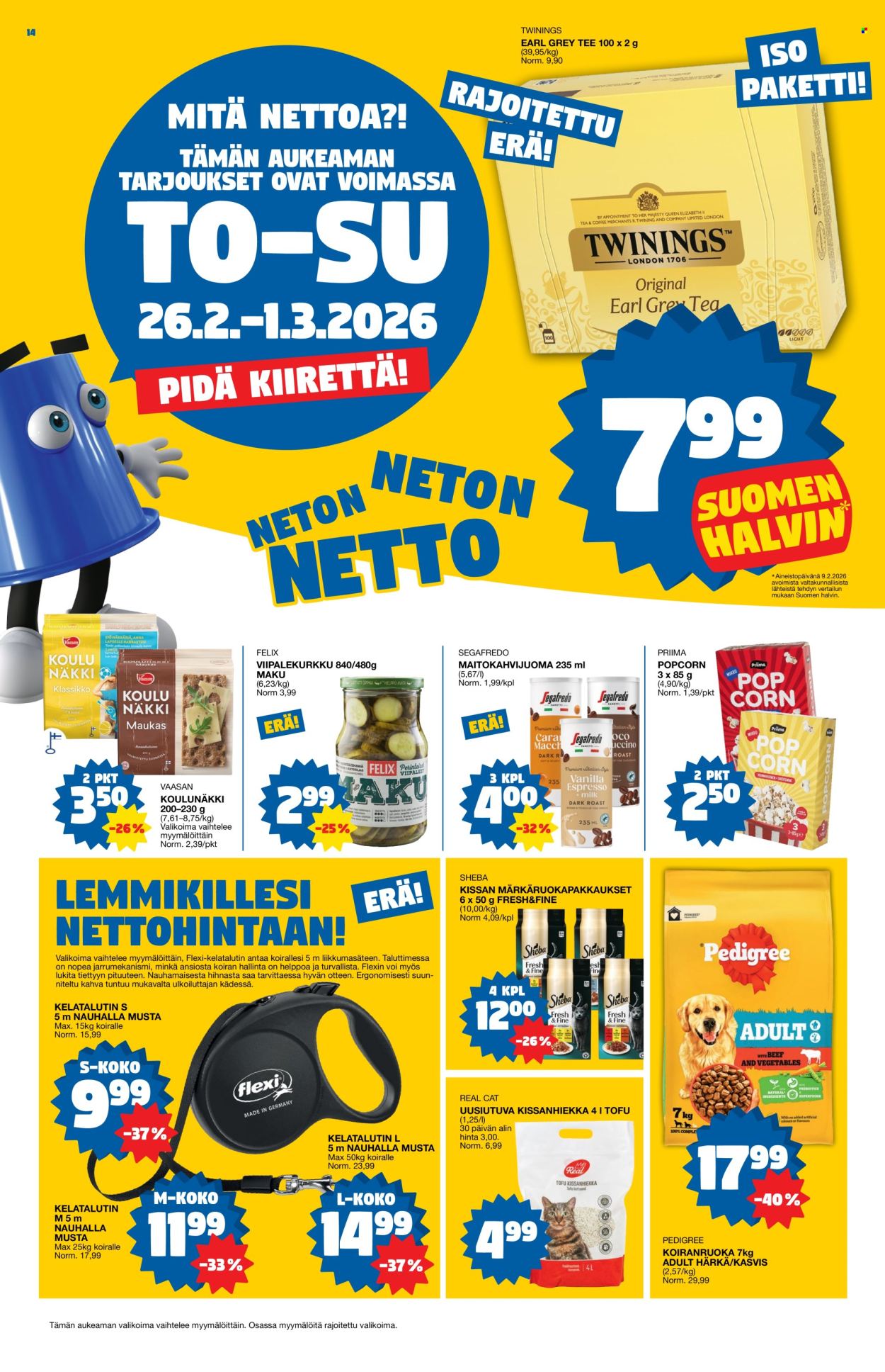 Tokmanni tarjoukset - 23.02.2026 - 01.03.2026. Sivu 14