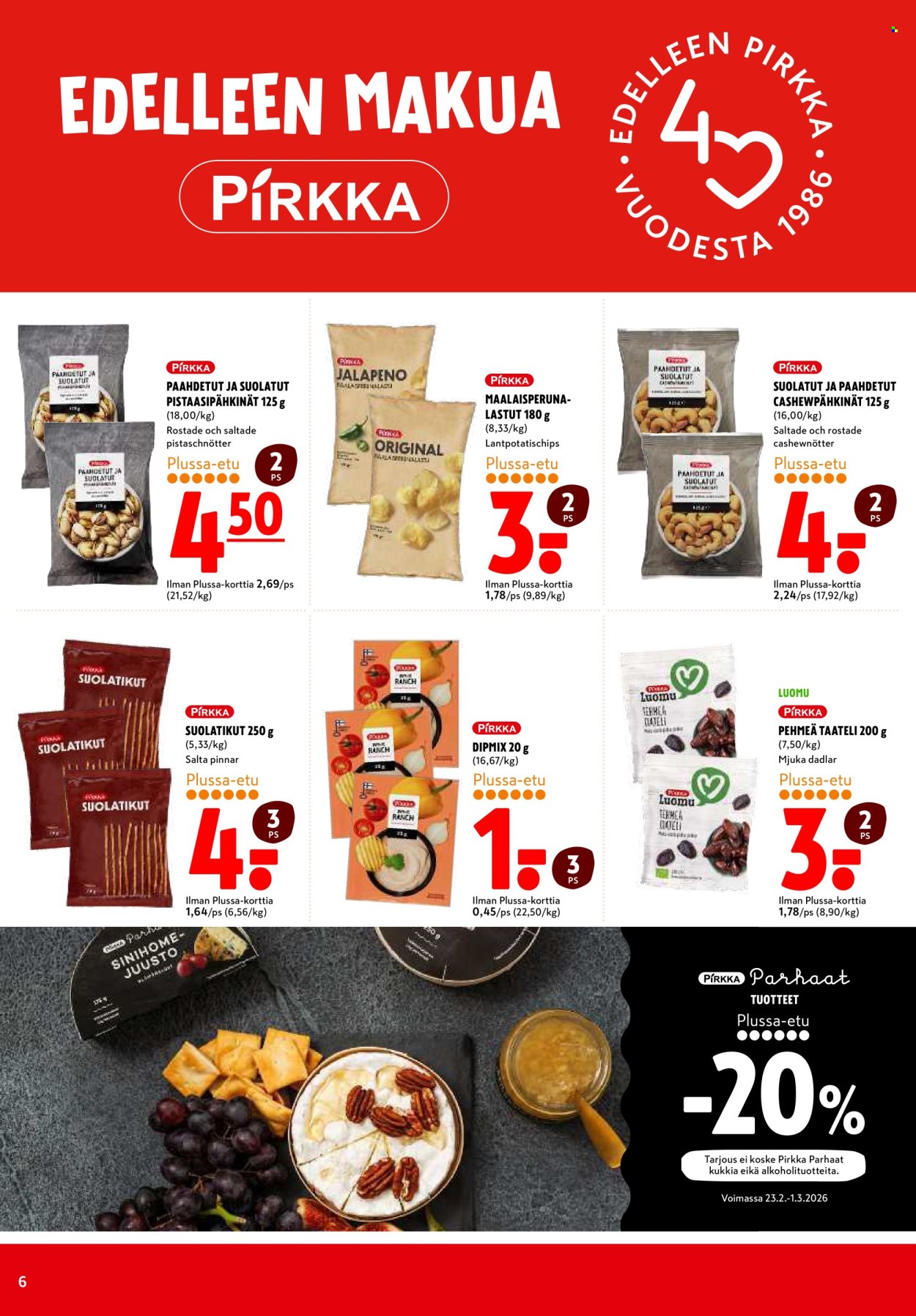 K-citymarket tarjoukset - 23.02.2026 - 25.02.2026. Sivu 6