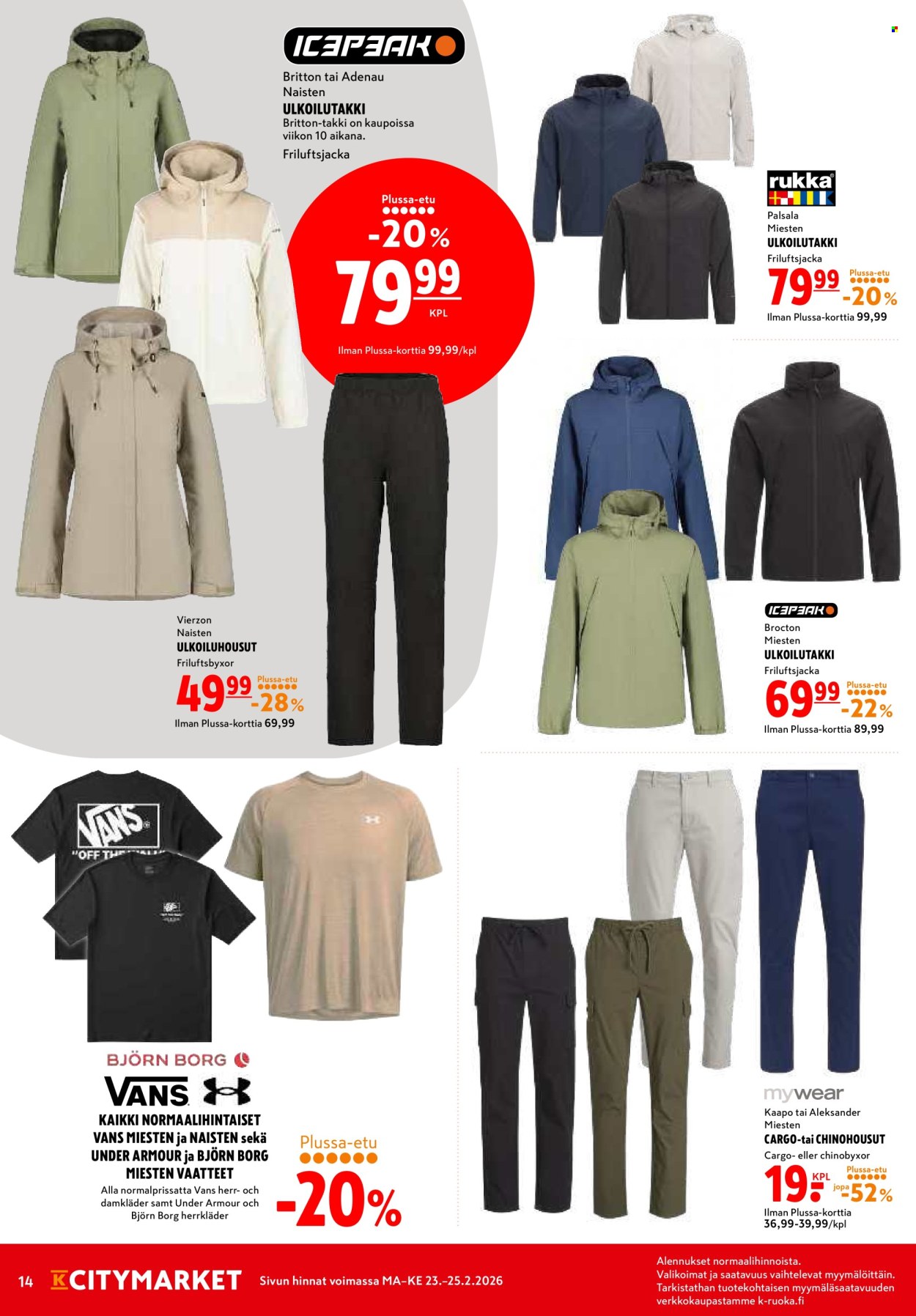 K-citymarket tarjoukset - 23.02.2026 - 25.02.2026. Sivu 14