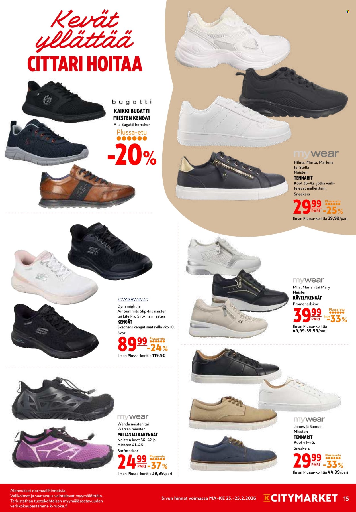 K-citymarket tarjoukset - 23.02.2026 - 25.02.2026. Sivu 15