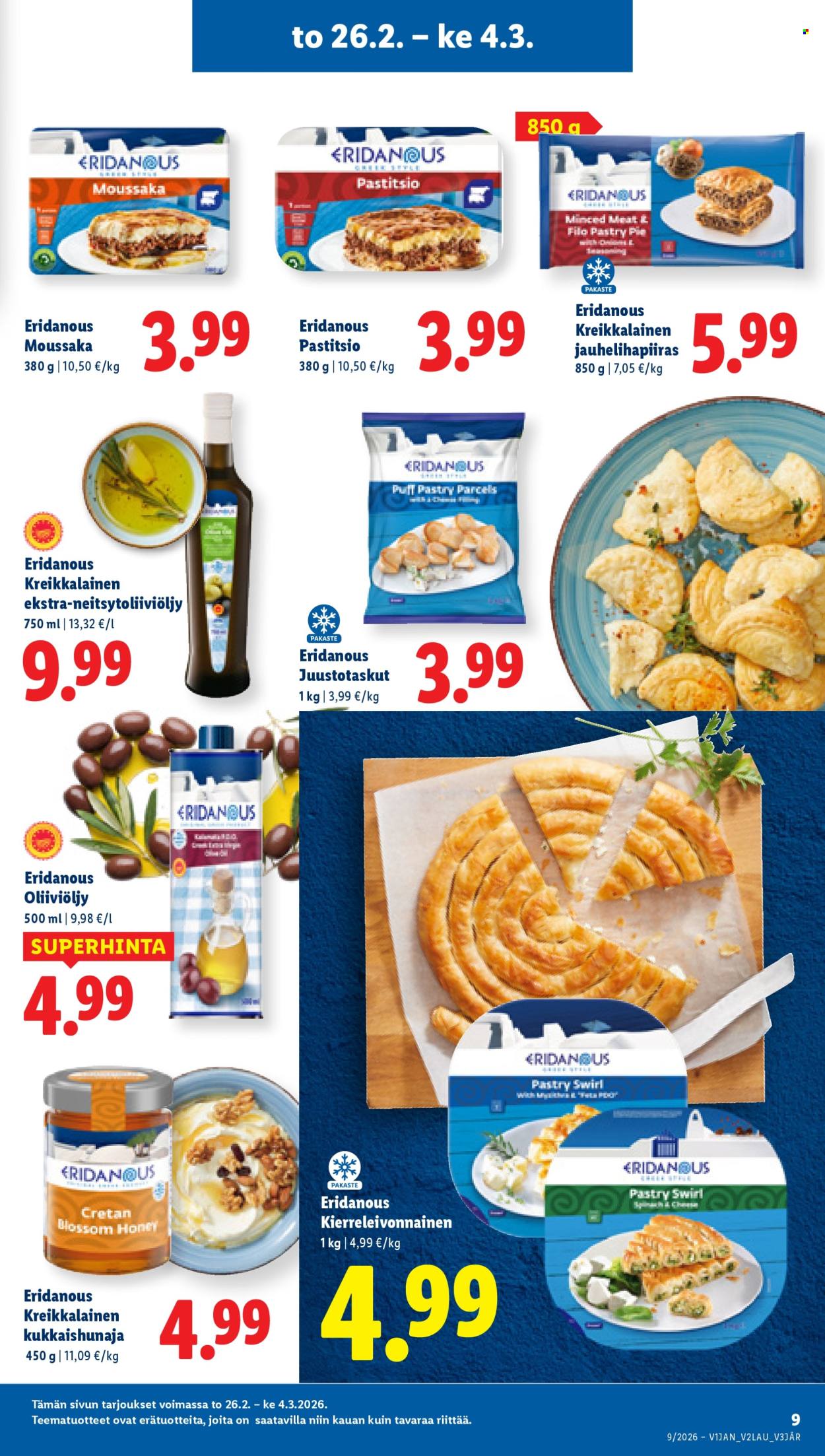 Lidl tarjoukset - 26.02.2026 - 04.03.2026. Sivu 9