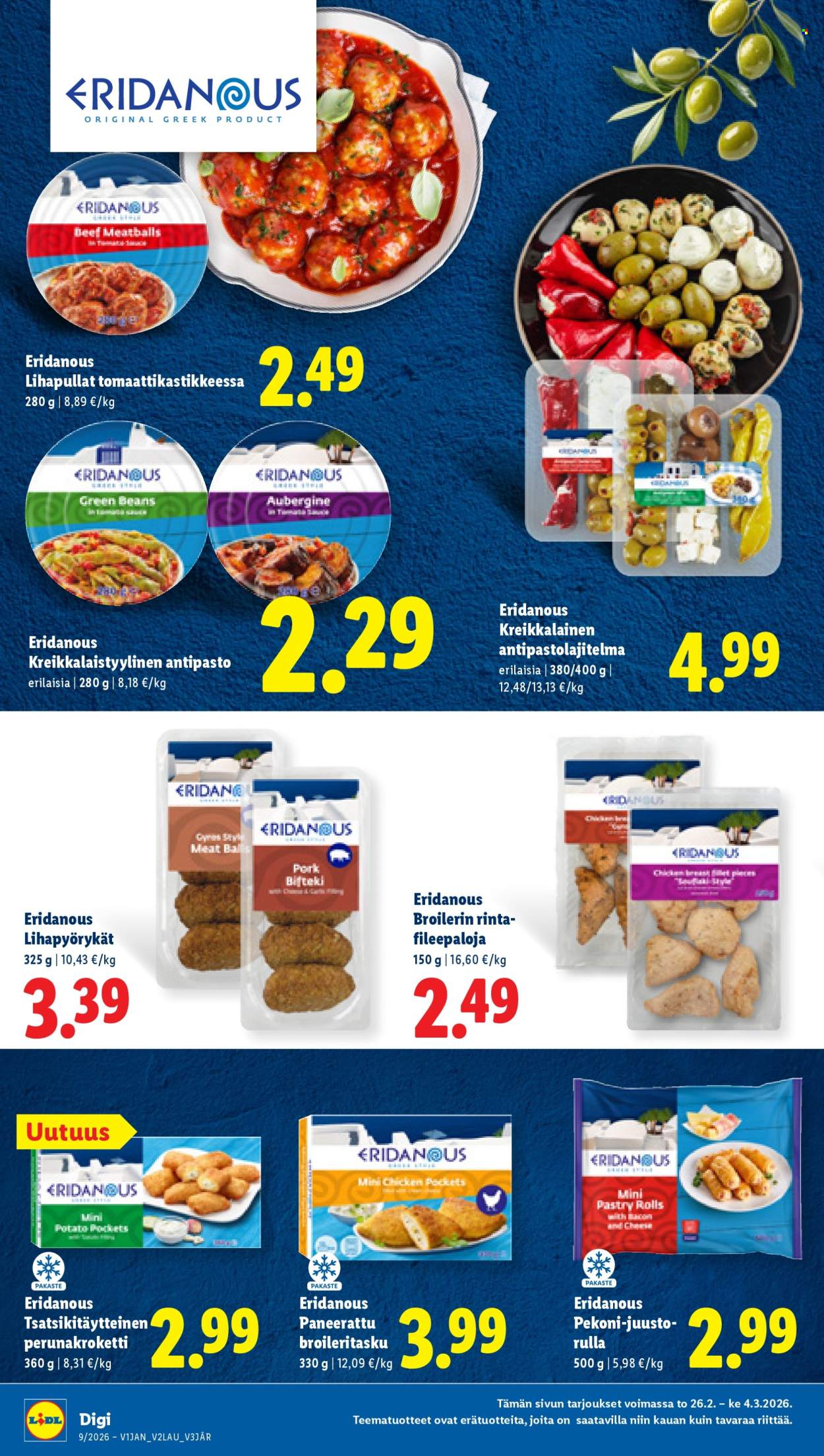 Lidl tarjoukset - 26.02.2026 - 04.03.2026. Sivu 10