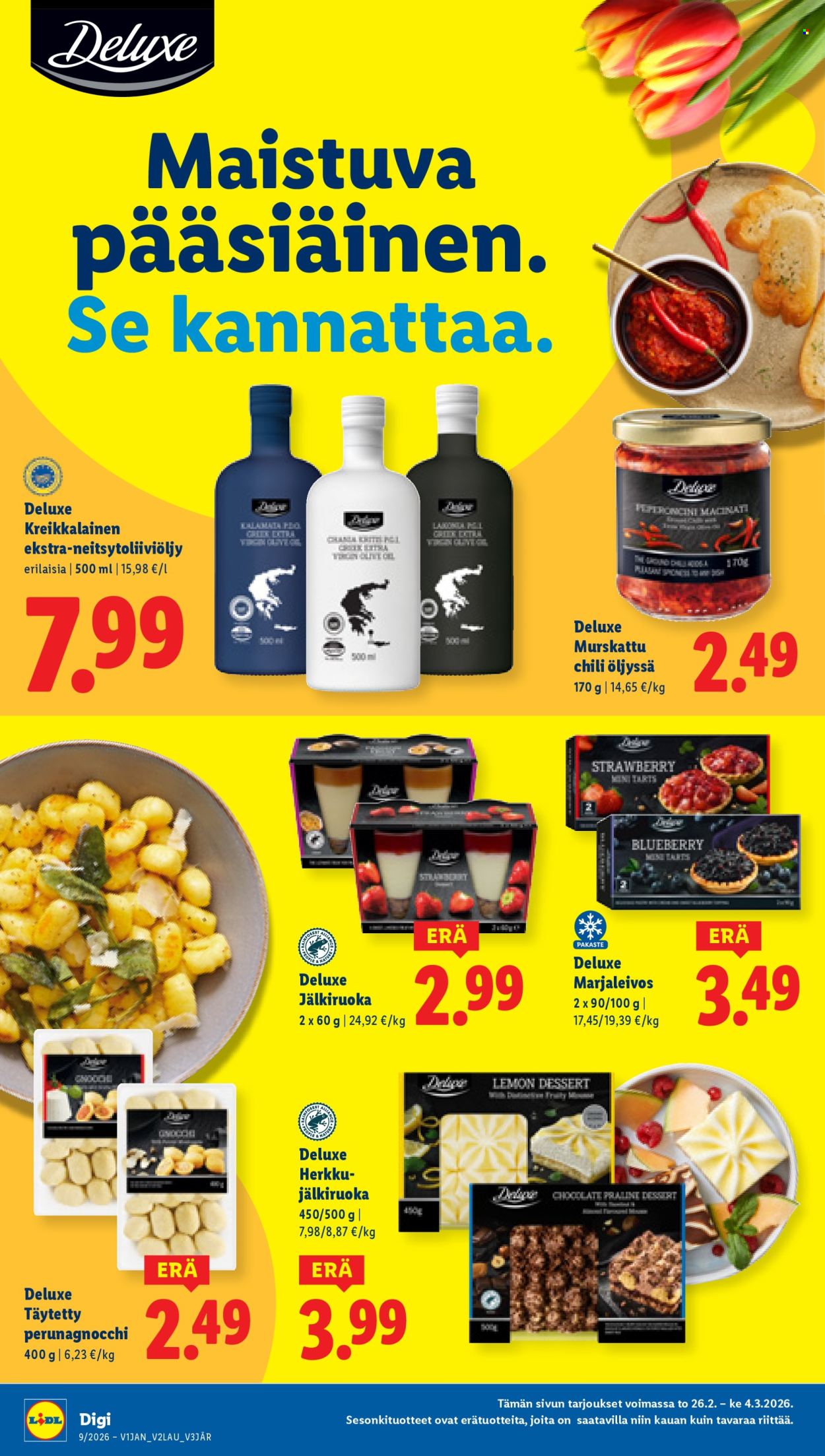 Lidl tarjoukset - 26.02.2026 - 04.03.2026. Sivu 12