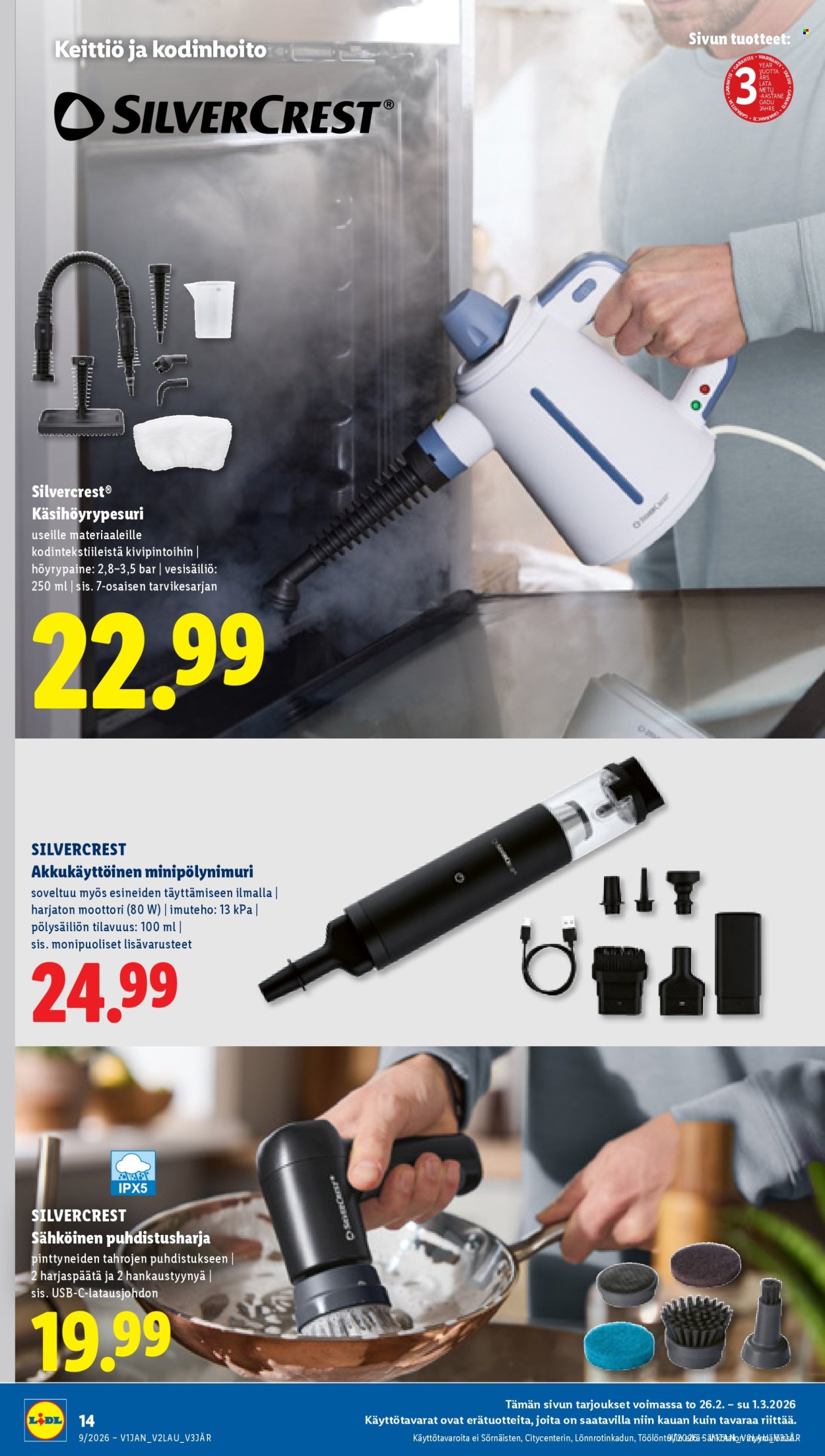 Lidl tarjoukset - 26.02.2026 - 04.03.2026. Sivu 18