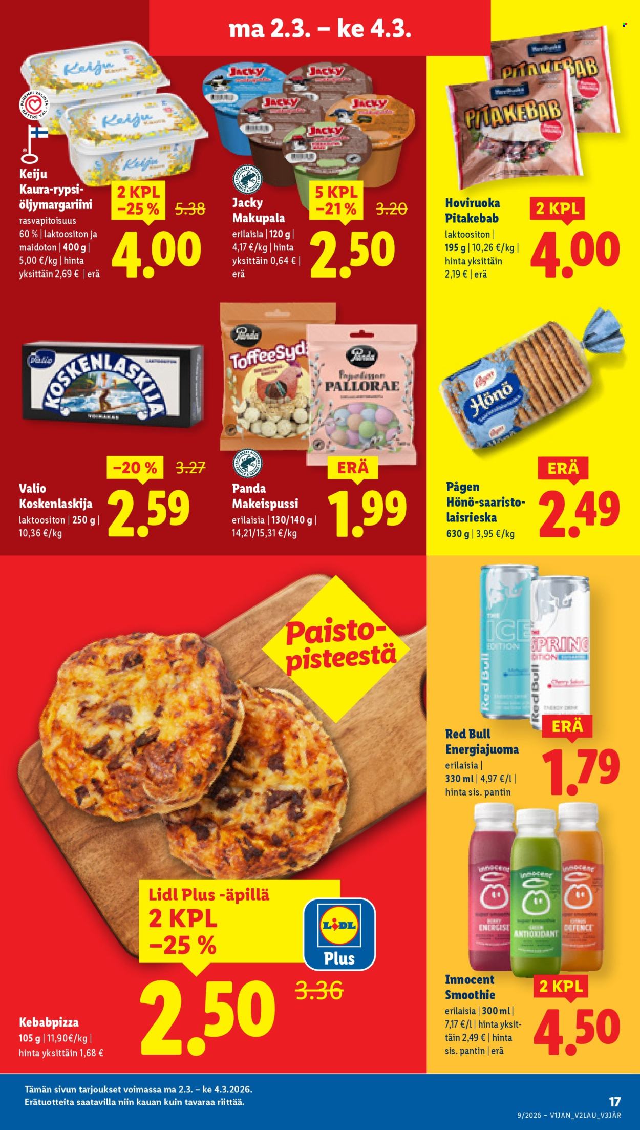 Lidl tarjoukset - 26.02.2026 - 04.03.2026. Sivu 23