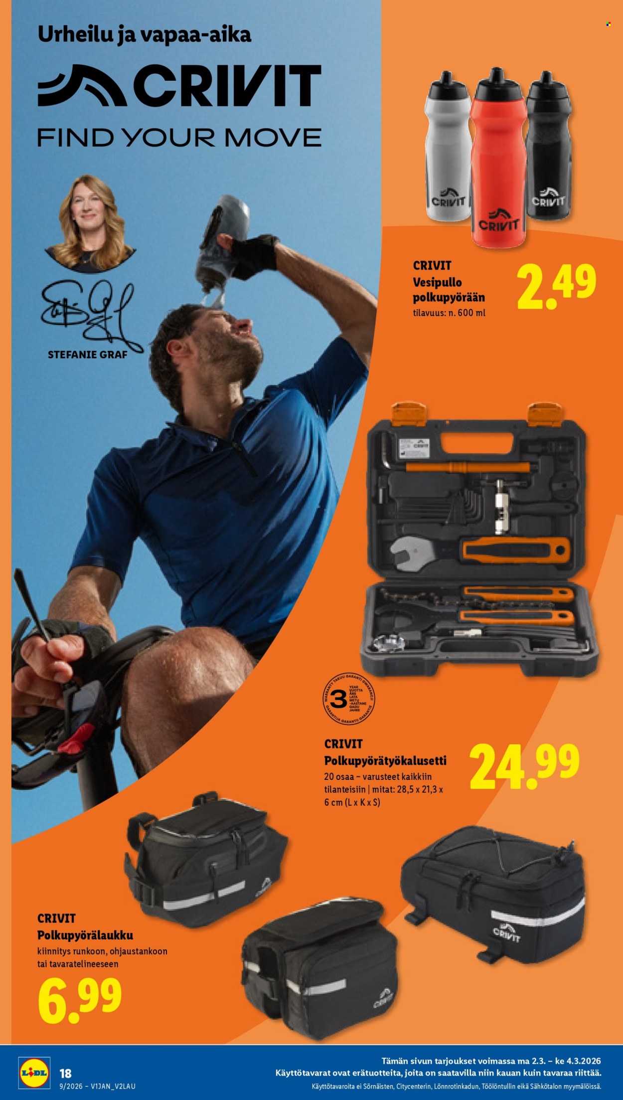 Lidl tarjoukset - 26.02.2026 - 04.03.2026. Sivu 24