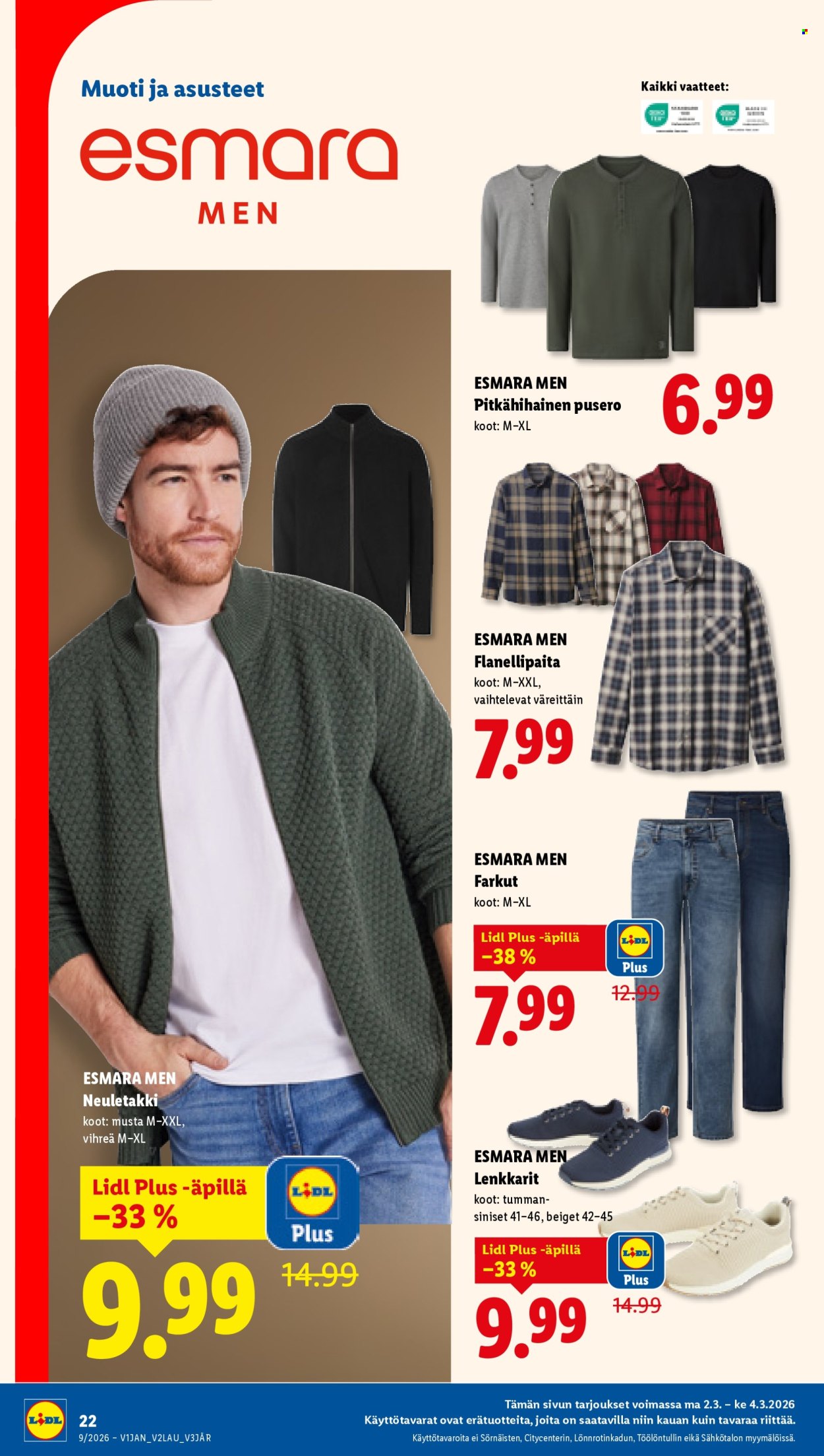 Lidl tarjoukset - 26.02.2026 - 04.03.2026. Sivu 28