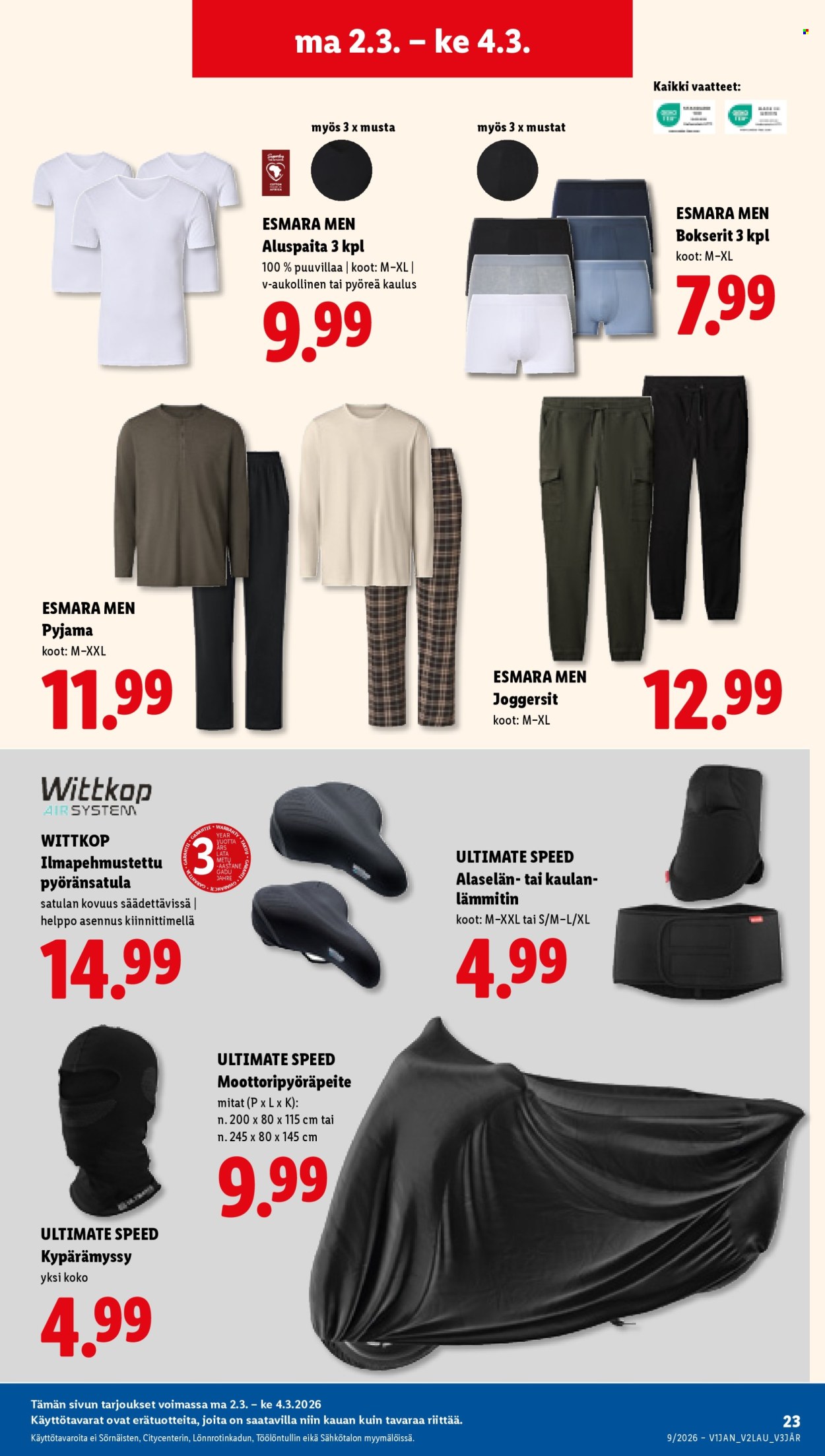 Lidl tarjoukset - 26.02.2026 - 04.03.2026. Sivu 29