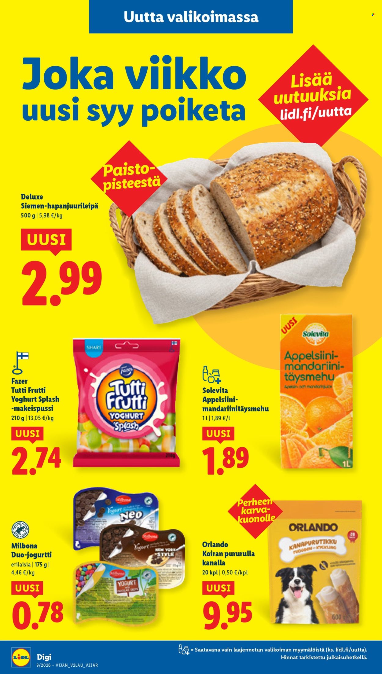 Lidl tarjoukset - 26.02.2026 - 04.03.2026. Sivu 31