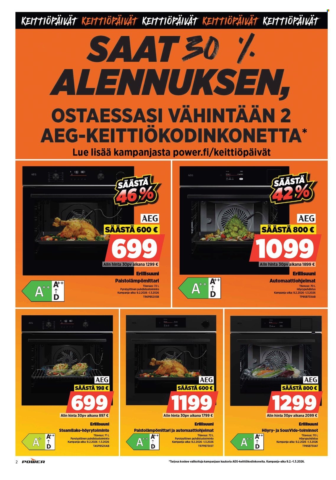Power tarjoukset. Sivu 2