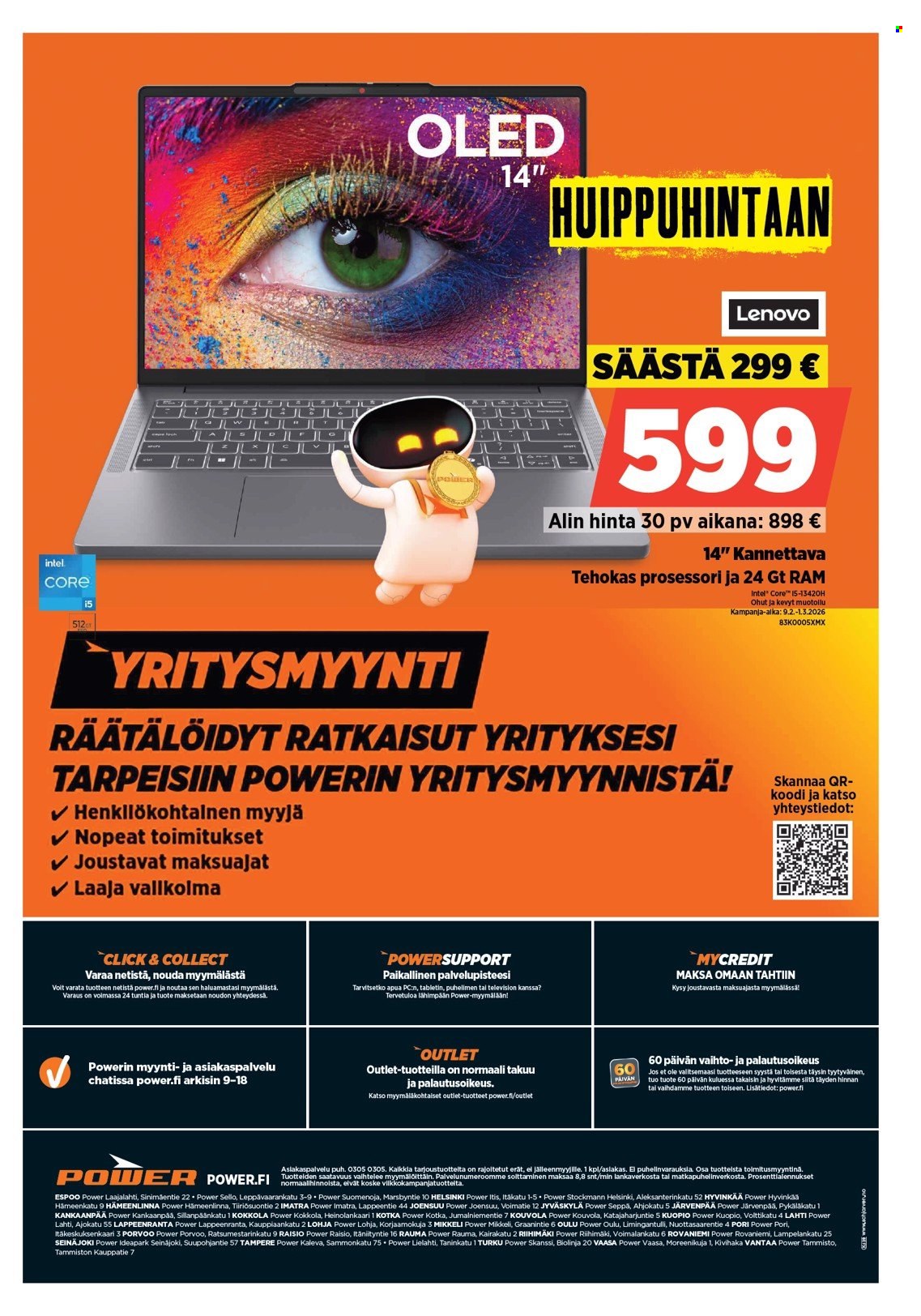 Power tarjoukset. Sivu 29