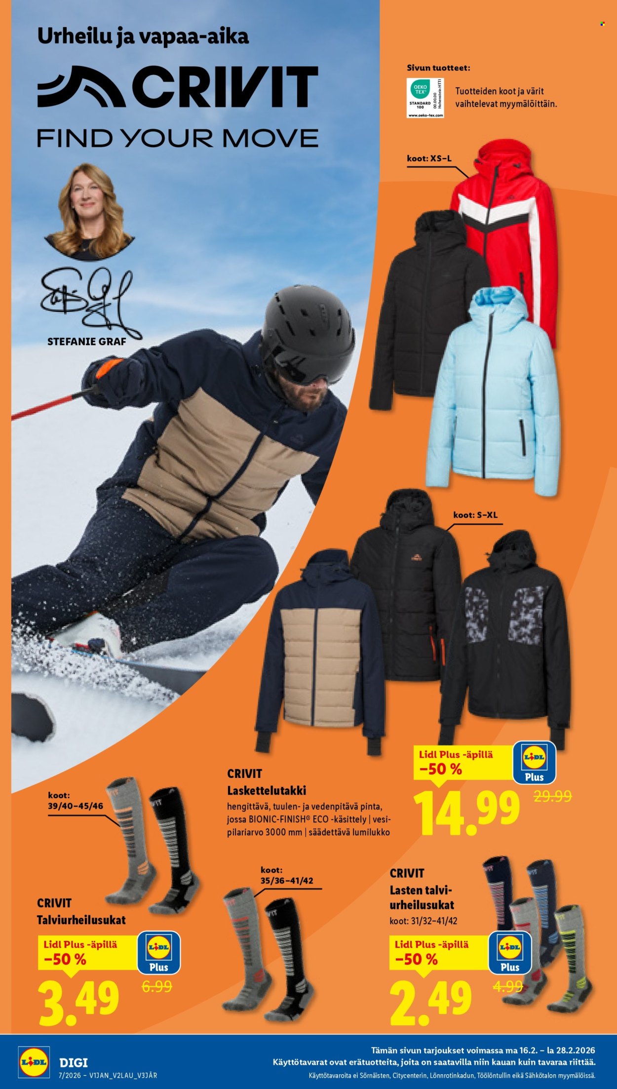Lidl tarjoukset - 16.02.2026 - 28.02.2026. Sivu 2