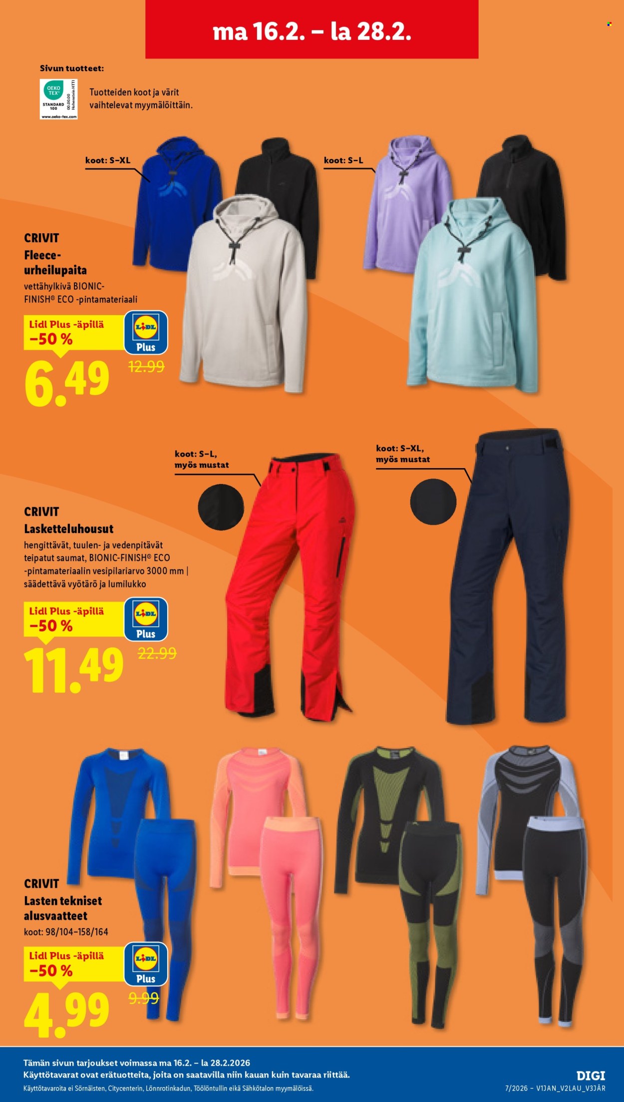 Lidl tarjoukset - 16.02.2026 - 28.02.2026. Sivu 3