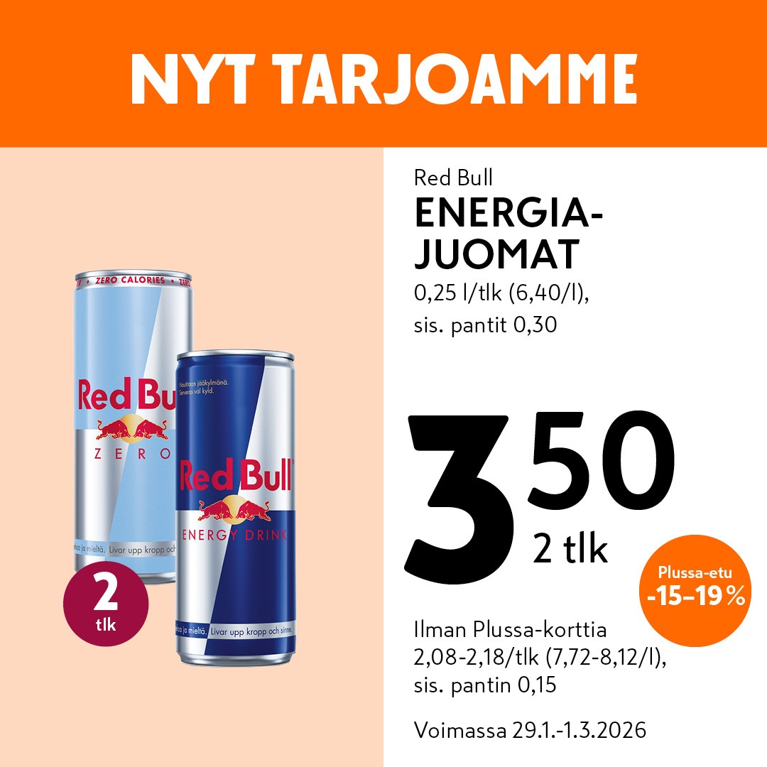 K-market tarjoukset - 29.01.2026 - 01.03.2026. Sivu 6