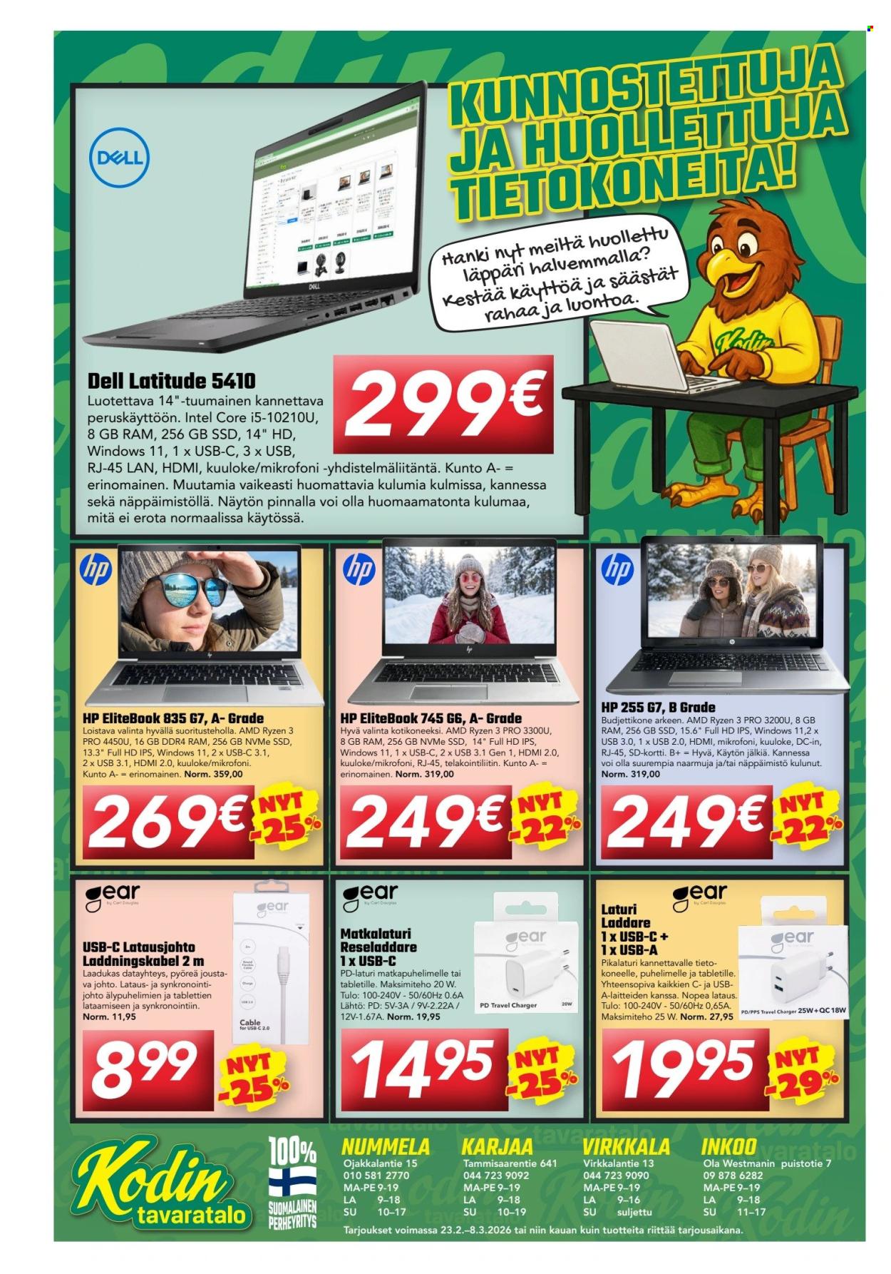 Kodintavaratalo tarjoukset - 23.02.2026 - 08.03.2026. Sivu 8