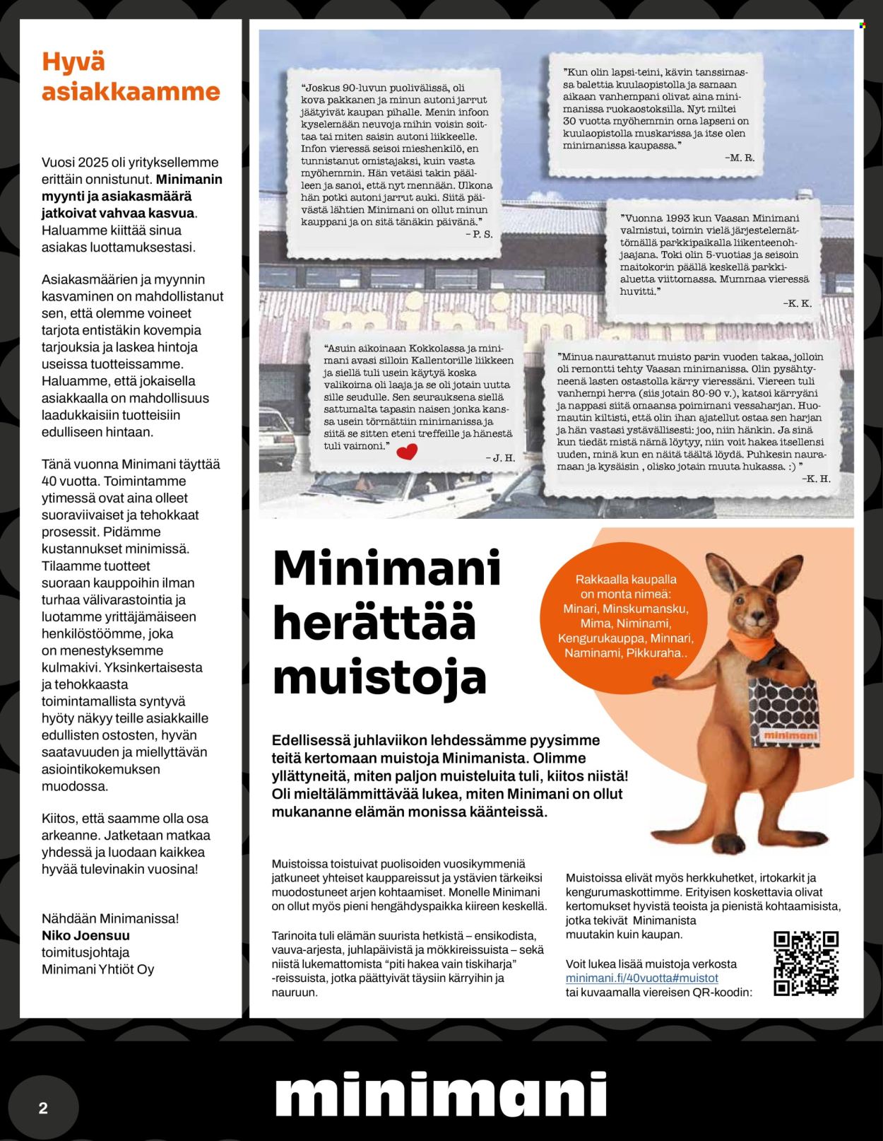 Minimani tarjoukset - 25.02.2026 - 01.03.2026. Sivu 2